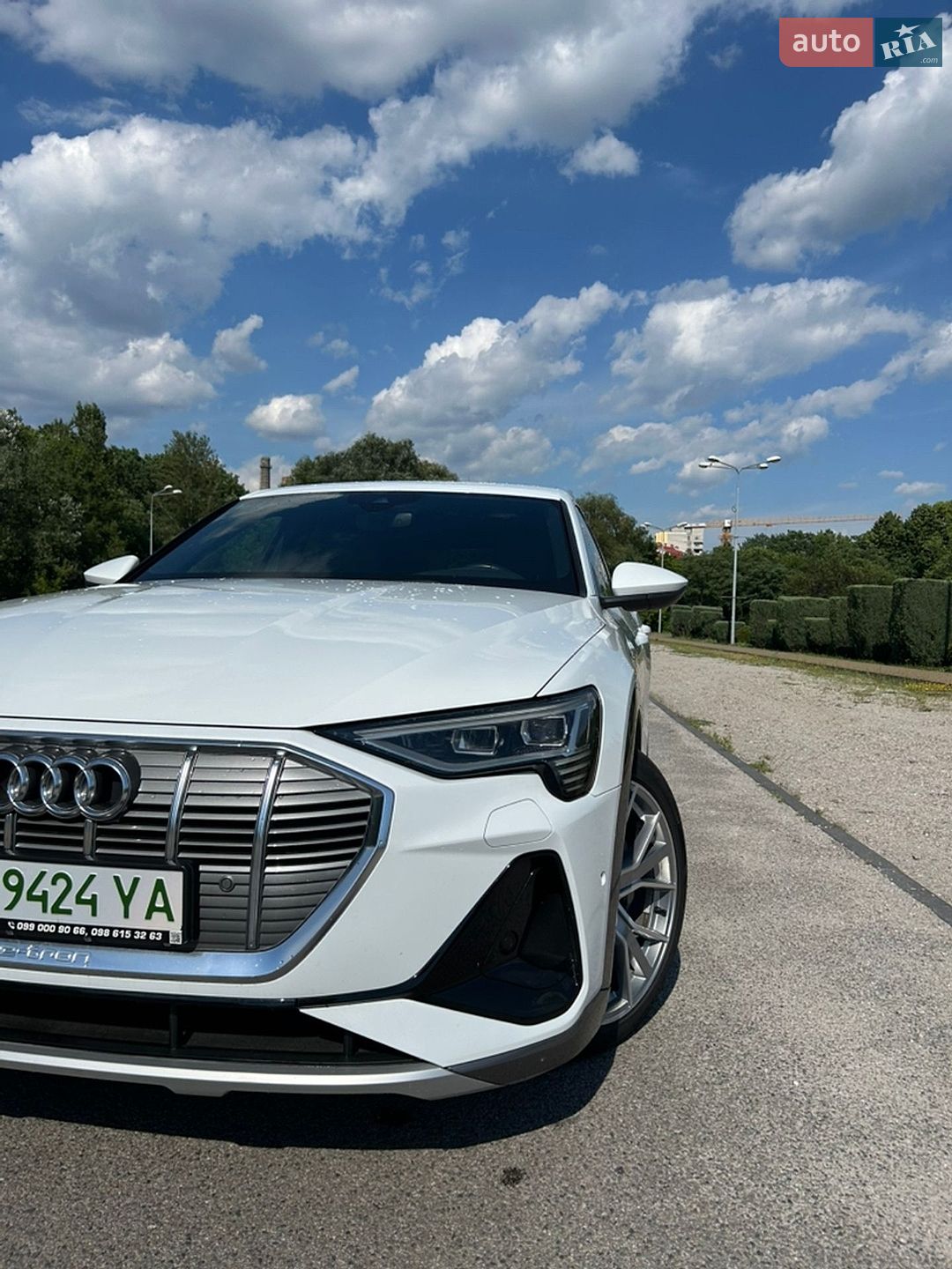 Audi e-tron Sportback 2020 VIN WAUZZZGE6LB039247 фото оголошення 4 з 31