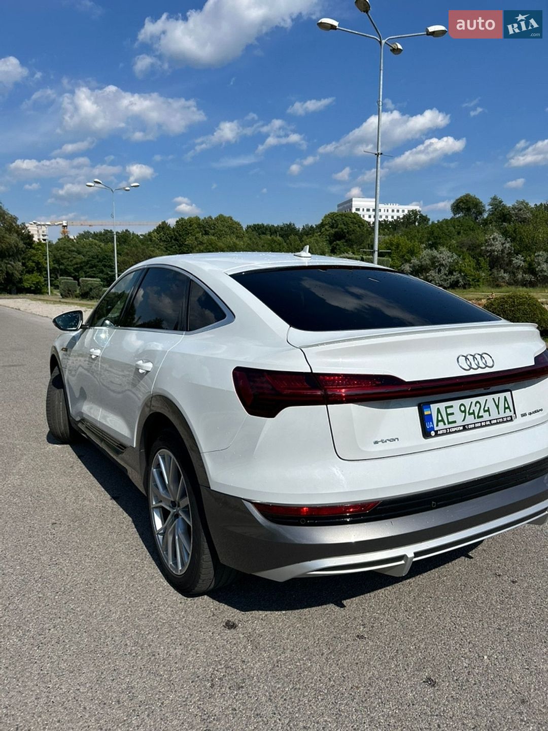 Audi e-tron Sportback 2020 VIN WAUZZZGE6LB039247 фото оголошення 9 з 31