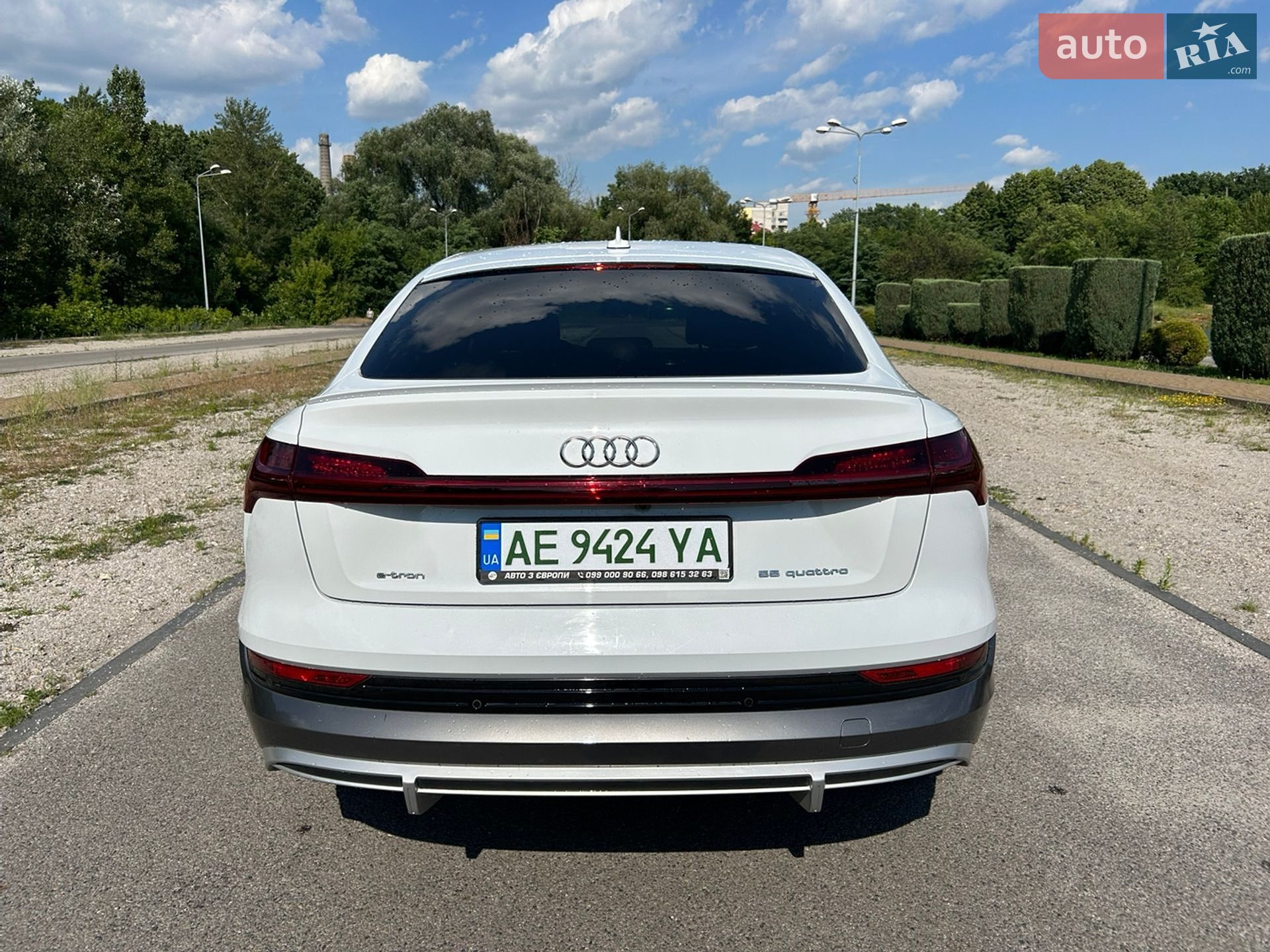 Audi e-tron Sportback 2020 VIN WAUZZZGE6LB039247 фото оголошення 7 з 31