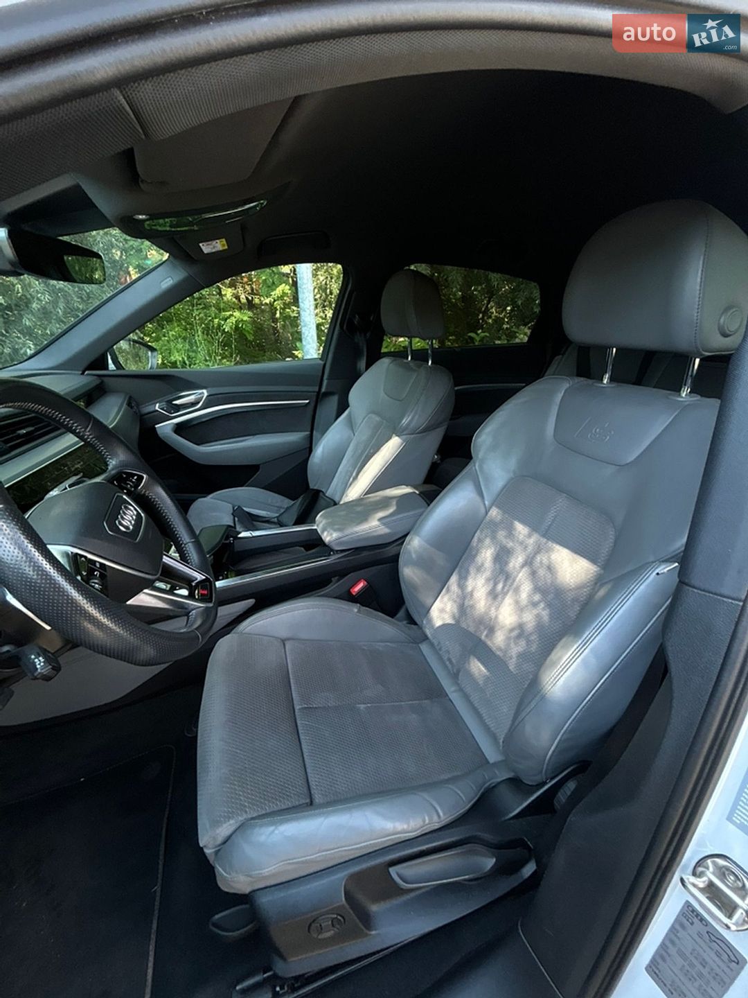 Audi e-tron Sportback 2020 VIN WAUZZZGE6LB039247 фото оголошення 15 з 31