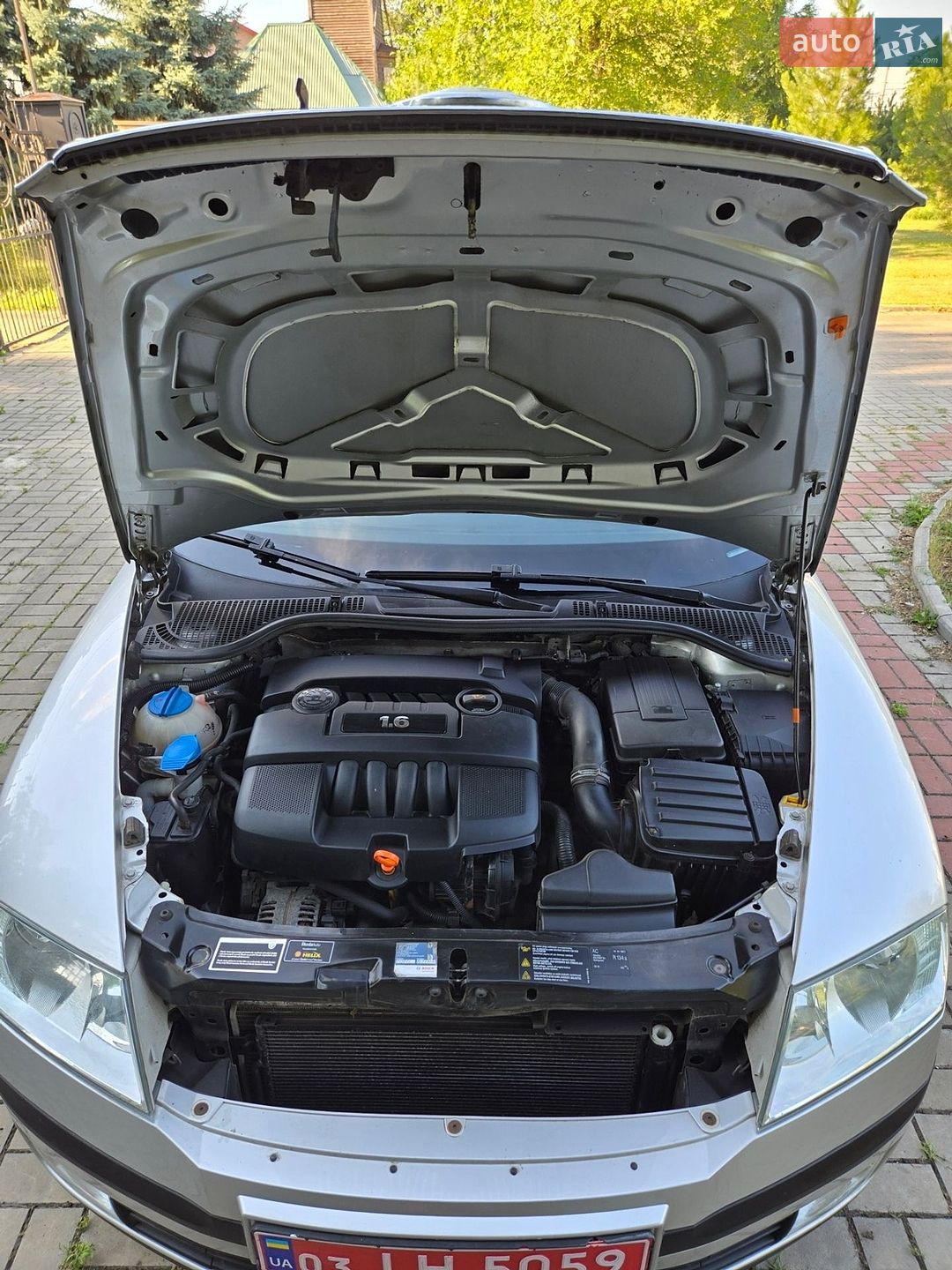 Skoda Octavia 2006 VIN TMBBA21Z562216650 фото оголошення 32 з 35