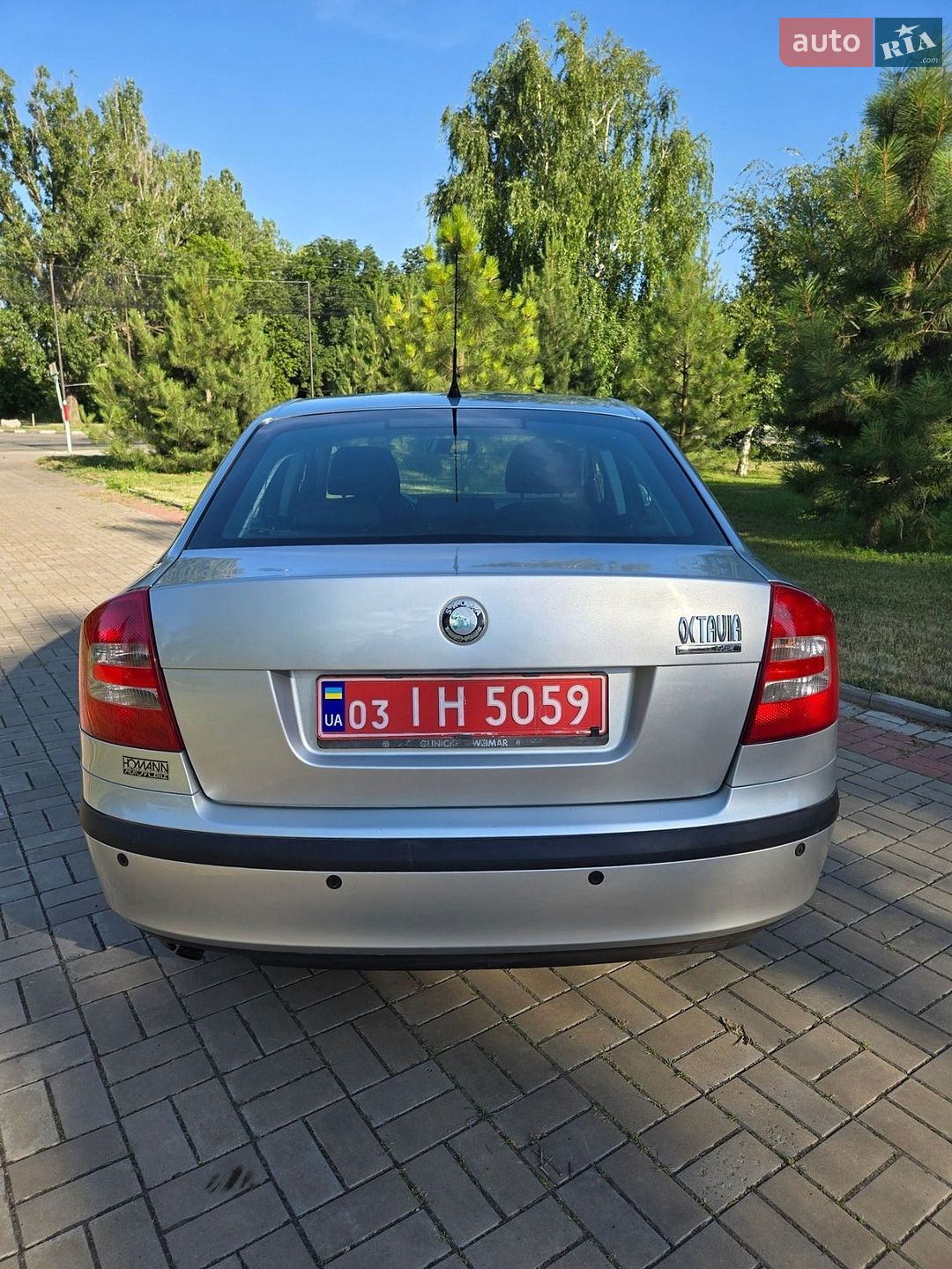 Skoda Octavia 2006 VIN TMBBA21Z562216650 фото оголошення 8 з 35