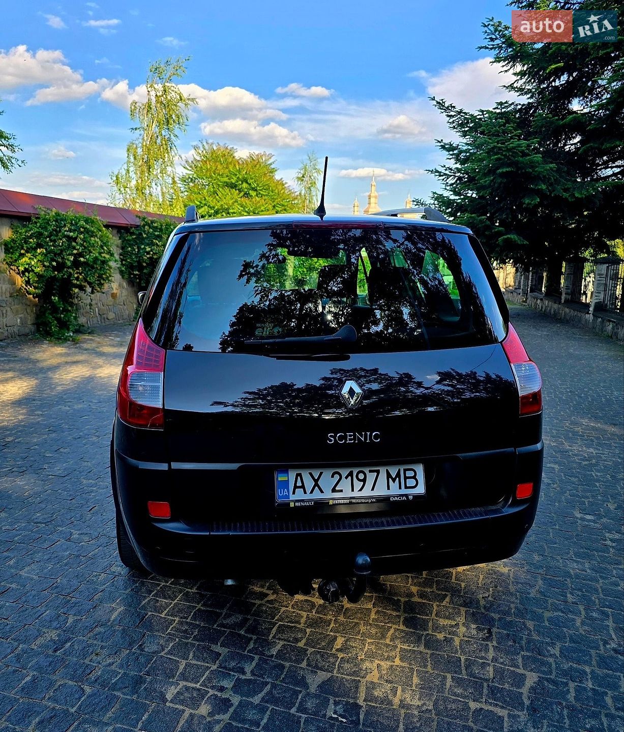 Renault Grand Scenic 2008 VIN VF1JMAUNA40540729 фото оголошення 2 з 47
