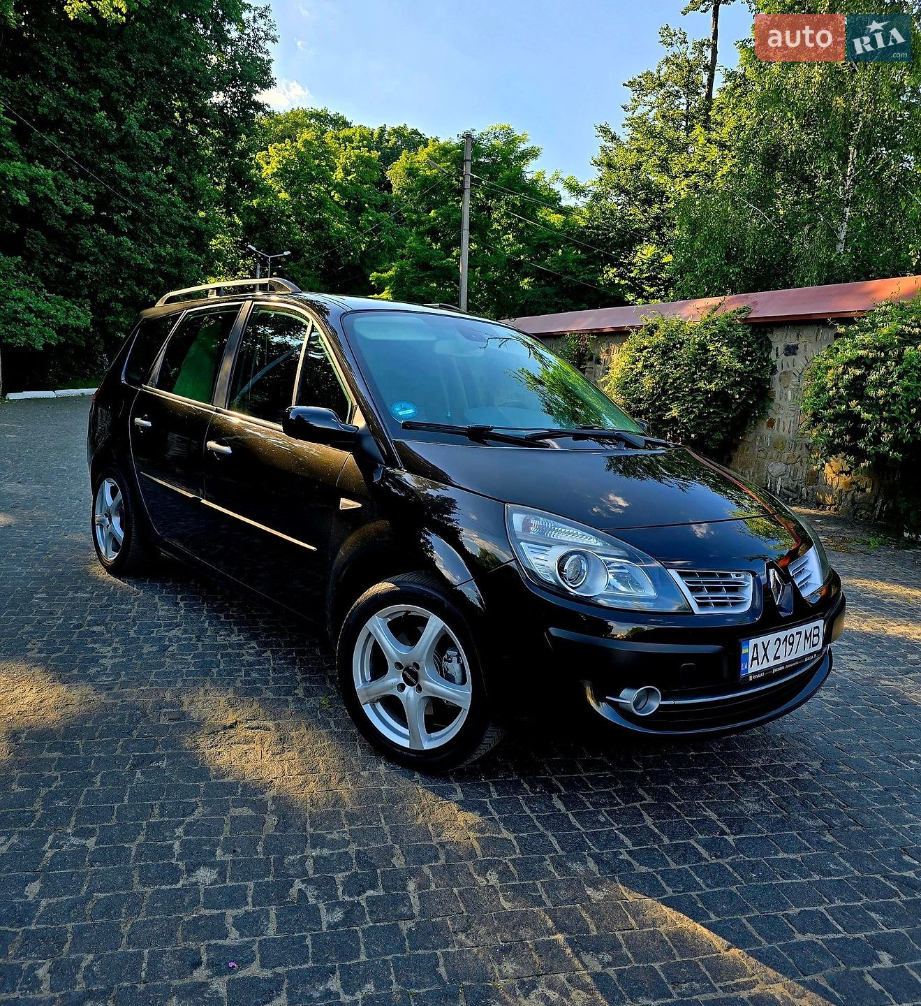 Renault Grand Scenic 2008 VIN VF1JMAUNA40540729 фото оголошення 3 з 47