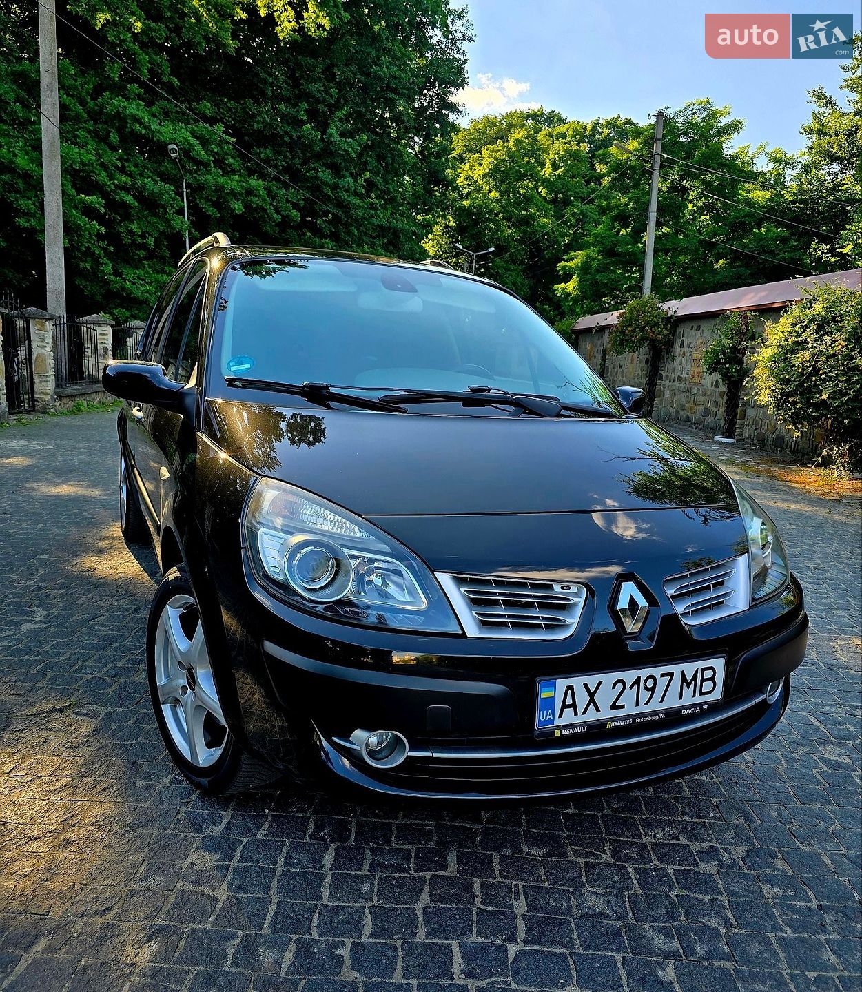 Renault Grand Scenic 2008 VIN VF1JMAUNA40540729 фото оголошення 4 з 47