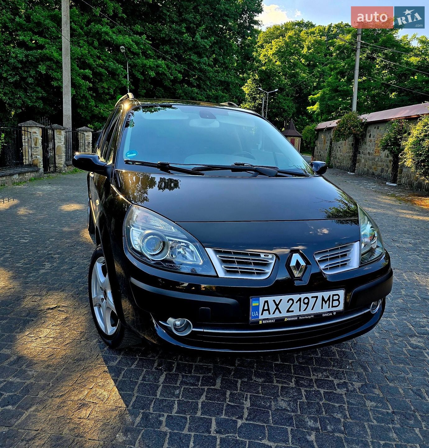 Renault Grand Scenic 2008 VIN VF1JMAUNA40540729 фото оголошення 6 з 47