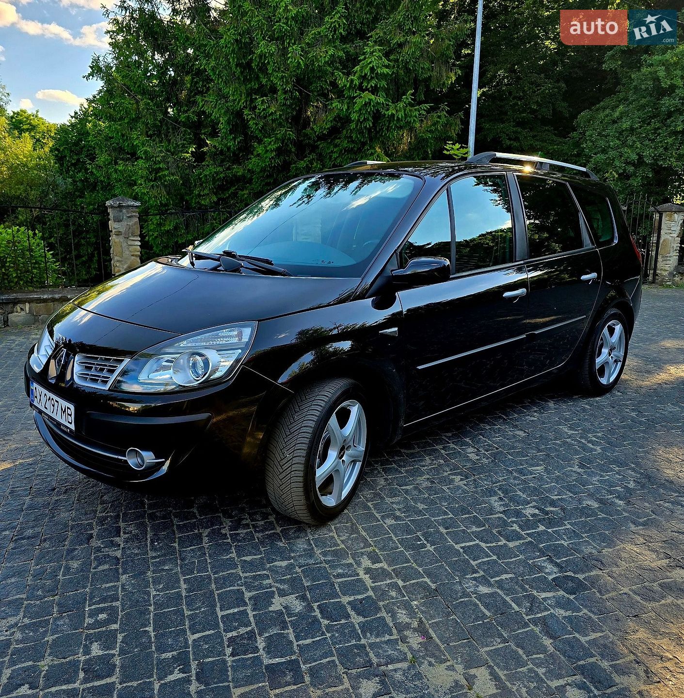 Renault Grand Scenic 2008 VIN VF1JMAUNA40540729 фото оголошення 7 з 47