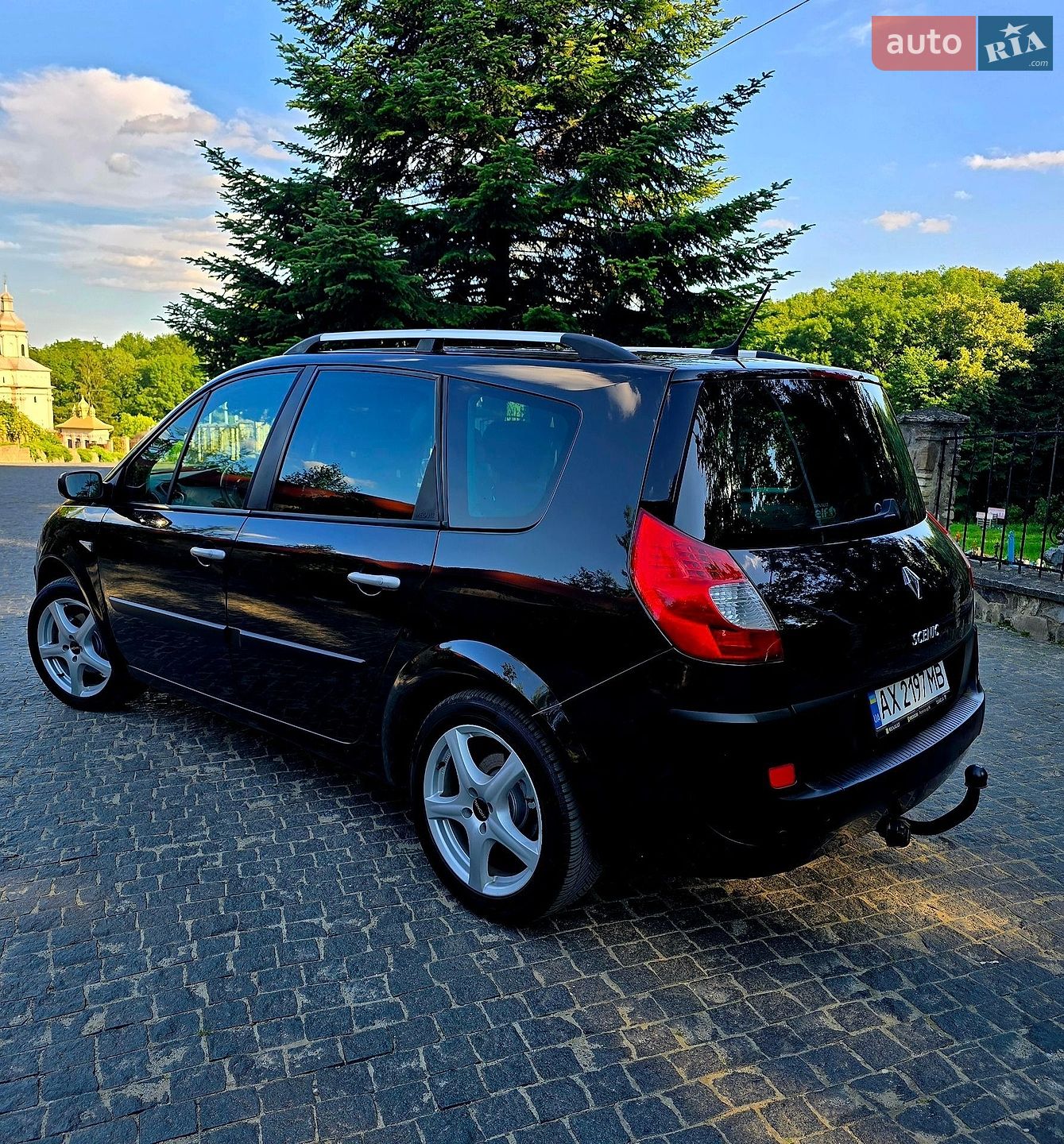Renault Grand Scenic 2008 VIN VF1JMAUNA40540729 фото оголошення 8 з 47