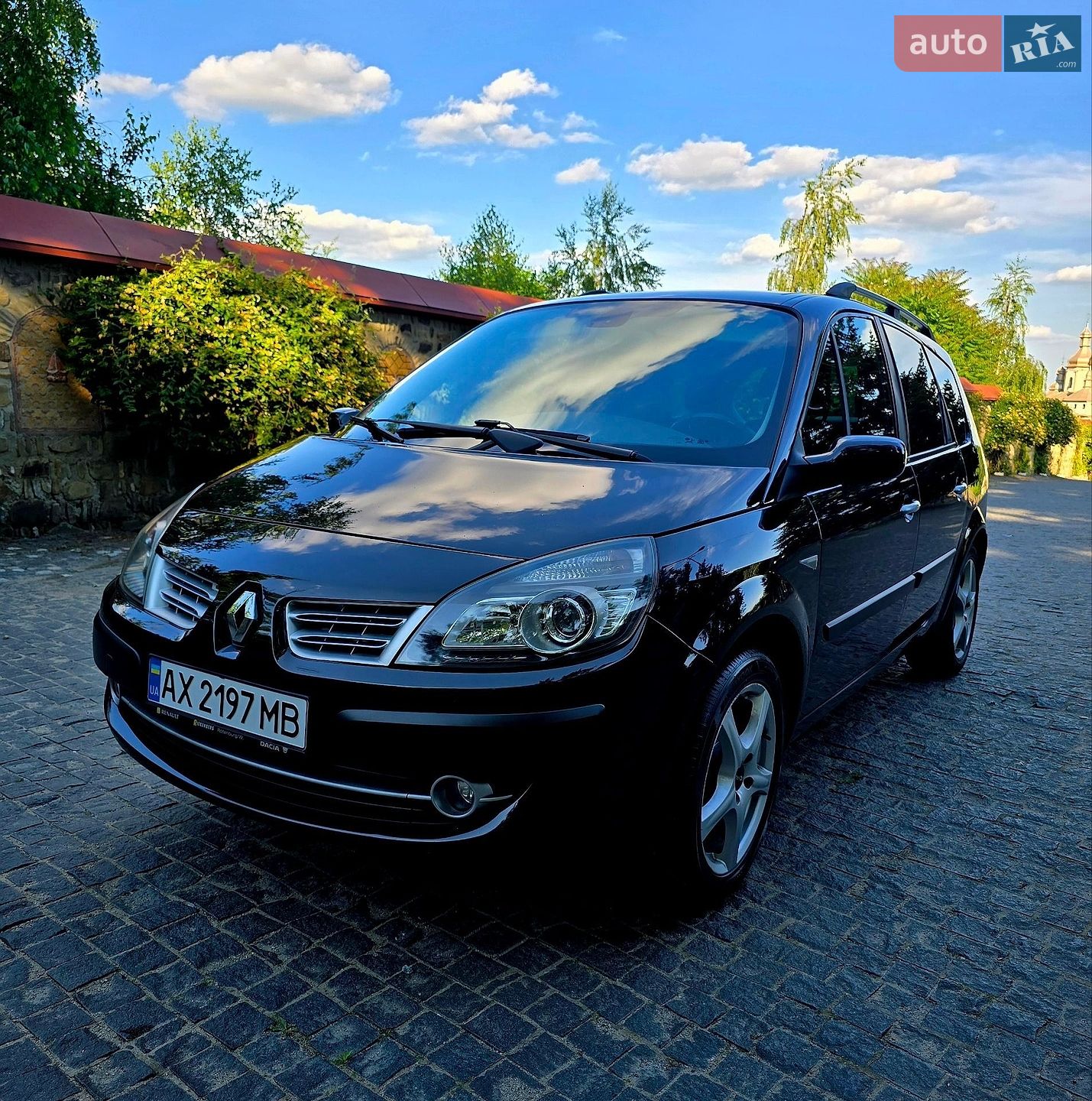 Renault Grand Scenic 2008 VIN VF1JMAUNA40540729 фото оголошення 9 з 47
