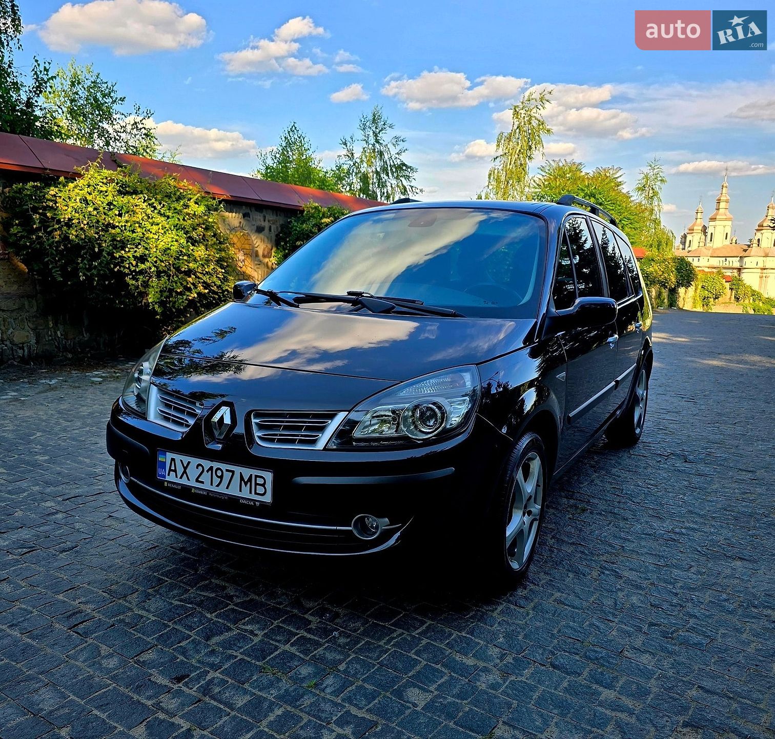 Renault Grand Scenic 2008 VIN VF1JMAUNA40540729 фото оголошення 10 з 47