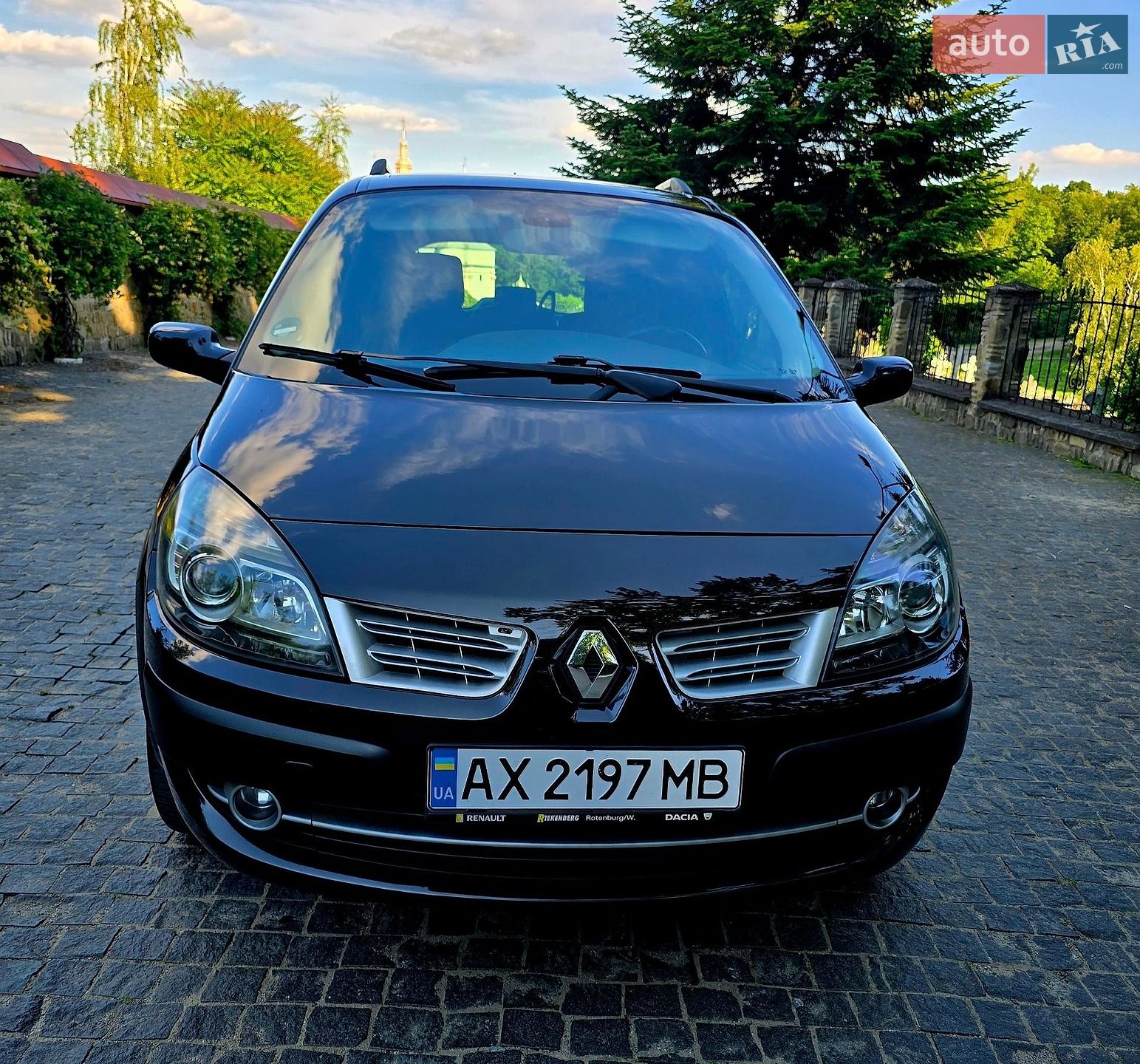 Renault Grand Scenic 2008 VIN VF1JMAUNA40540729 фото оголошення 11 з 47