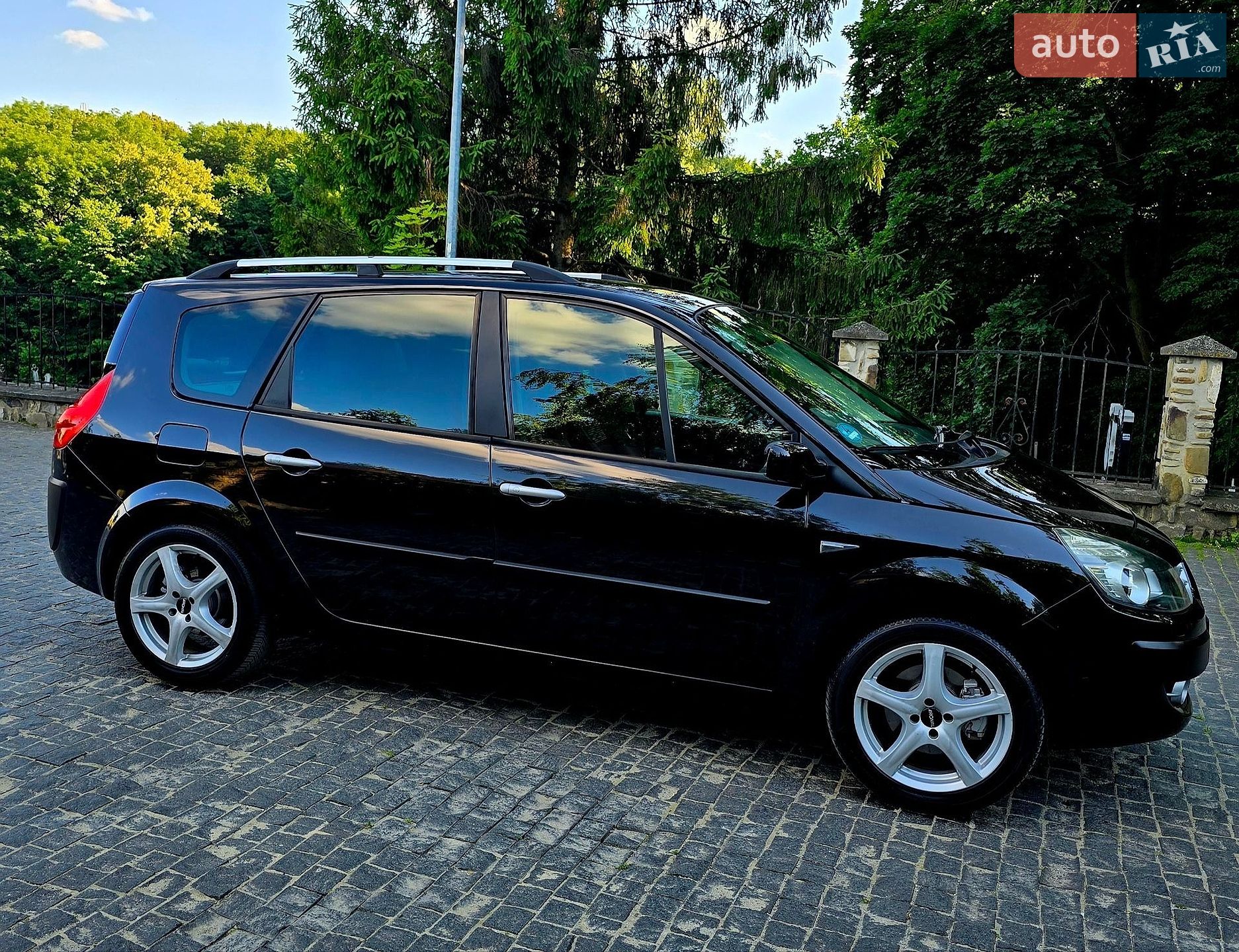 Renault Grand Scenic 2008 VIN VF1JMAUNA40540729 фото оголошення 12 з 47