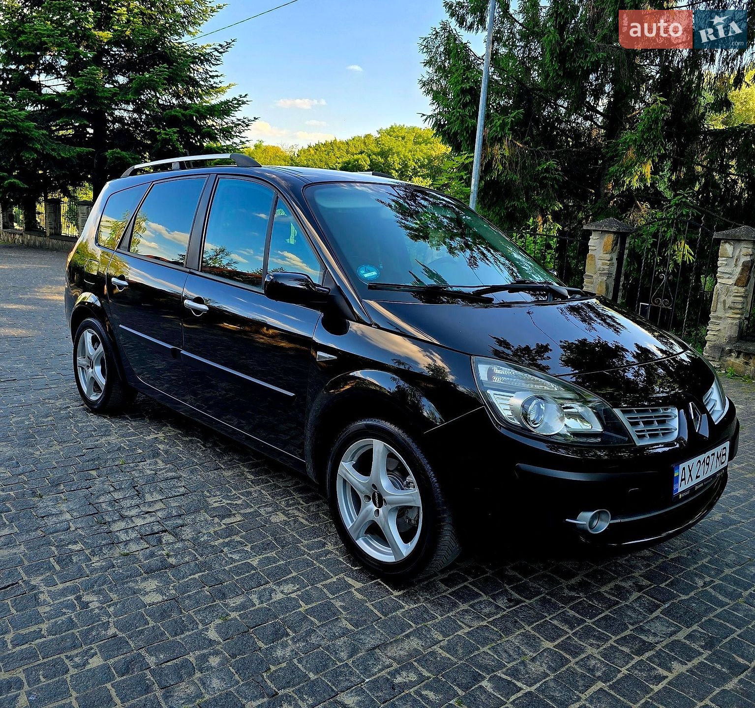 Renault Grand Scenic 2008 VIN VF1JMAUNA40540729 фото оголошення 13 з 47