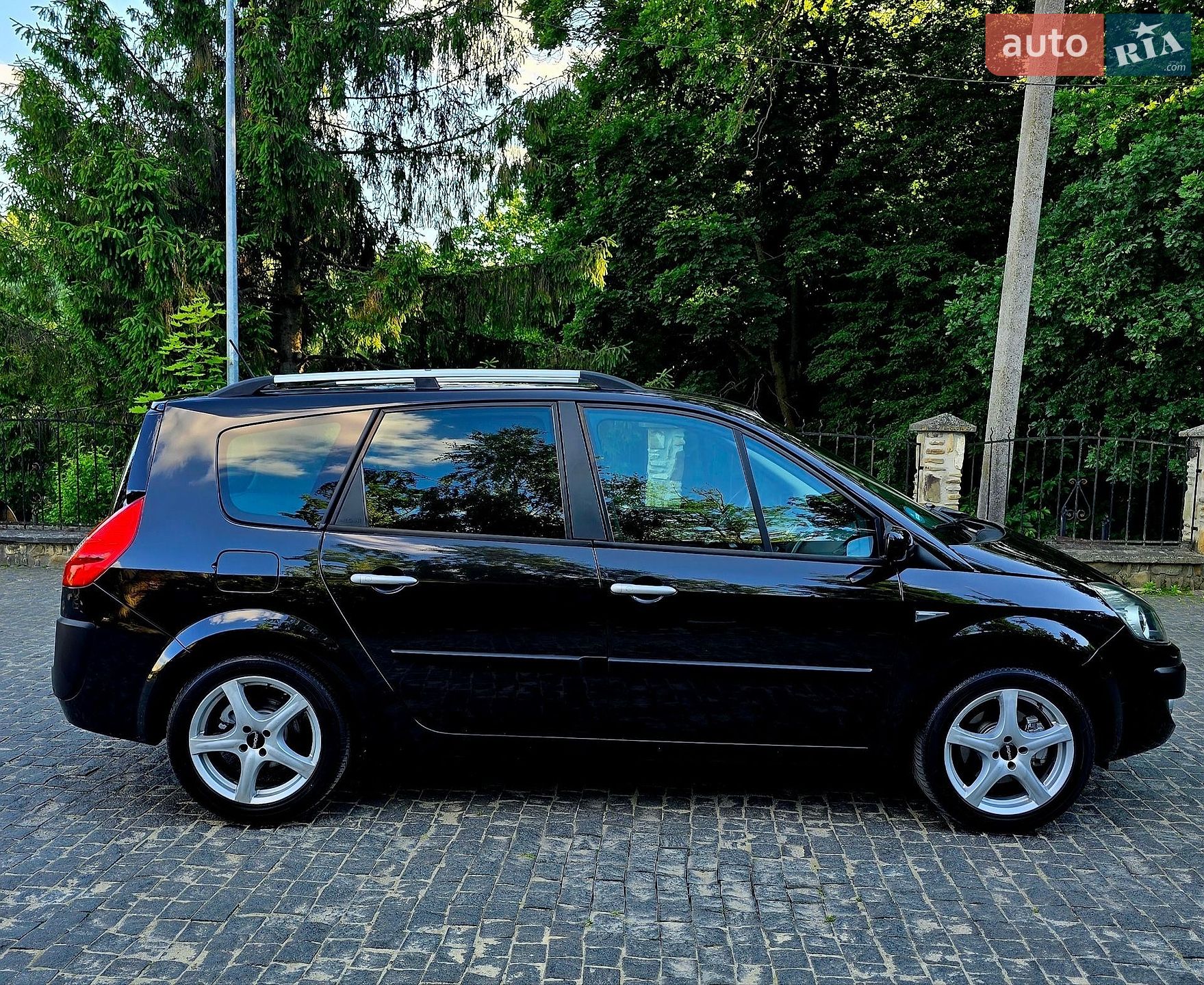 Renault Grand Scenic 2008 VIN VF1JMAUNA40540729 фото оголошення 14 з 47