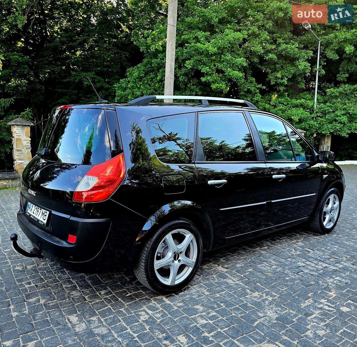 Renault Grand Scenic 2008 VIN VF1JMAUNA40540729 фото оголошення 15 з 47