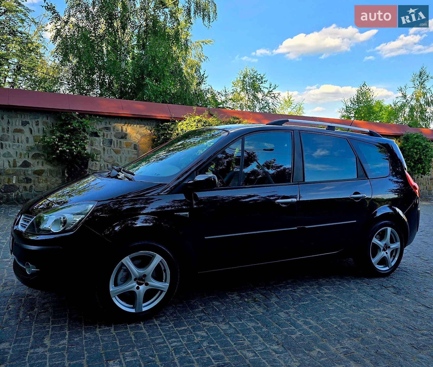 Renault Grand Scenic 2008 VIN VF1JMAUNA40540729 фото оголошення 16 з 47