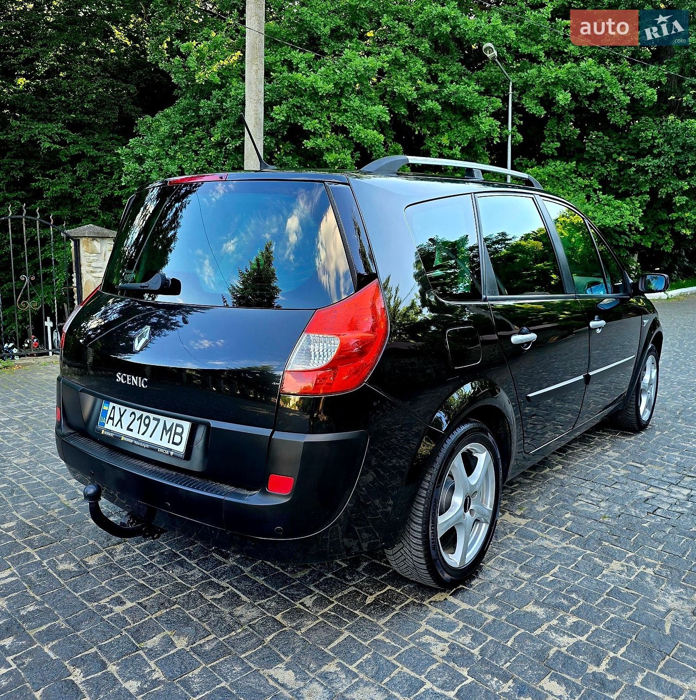 Renault Grand Scenic 2008 VIN VF1JMAUNA40540729 фото оголошення 17 з 47