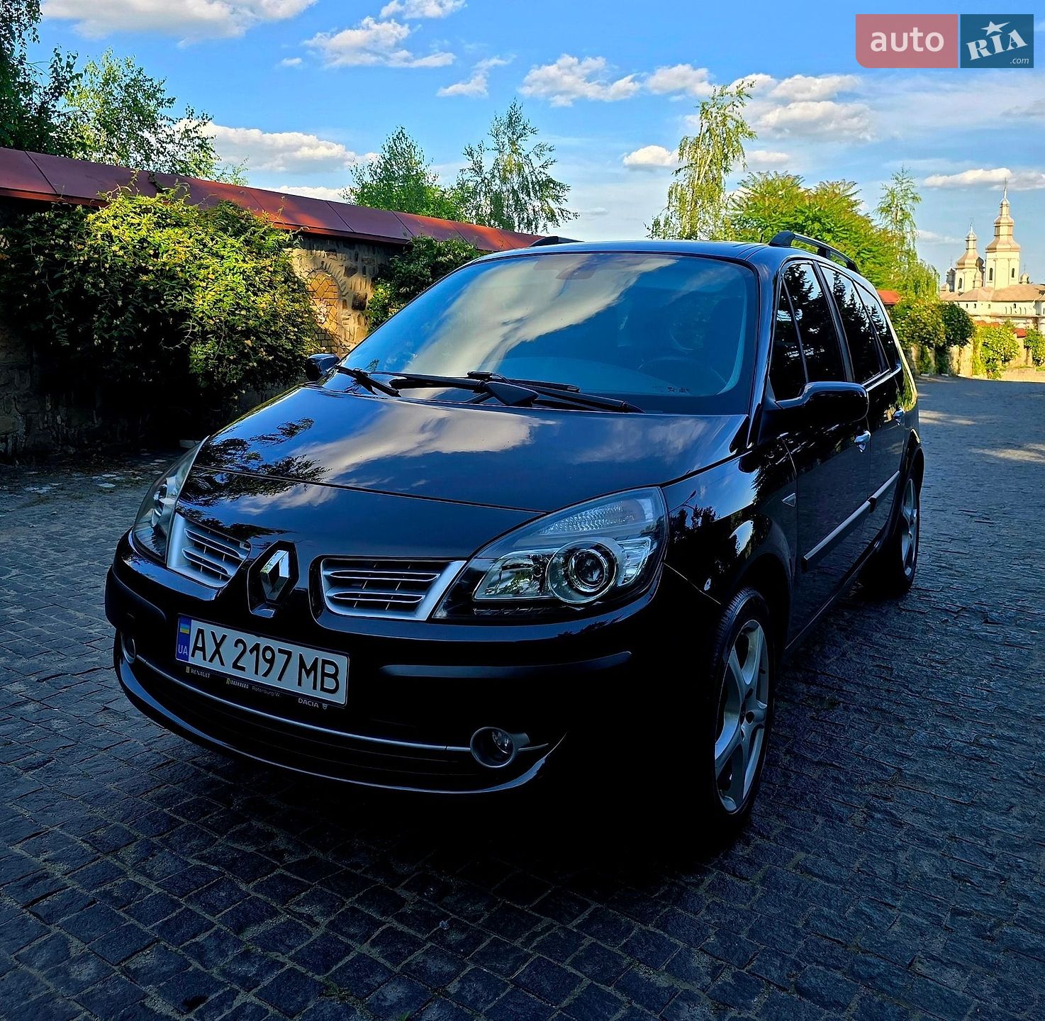 Renault Grand Scenic 2008 VIN VF1JMAUNA40540729 фото оголошення 20 з 47