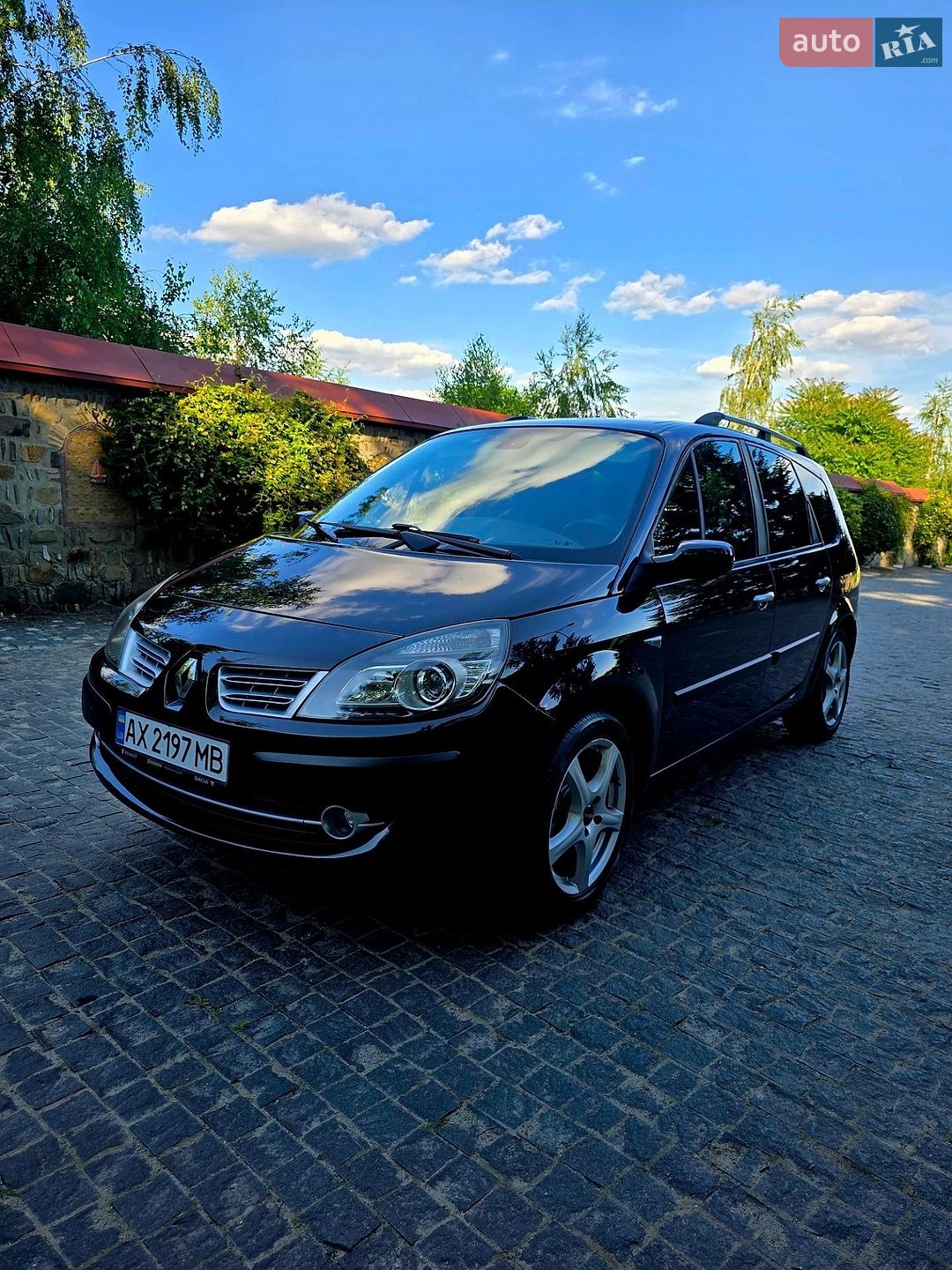 Renault Grand Scenic 2008 VIN VF1JMAUNA40540729 фото оголошення 21 з 47