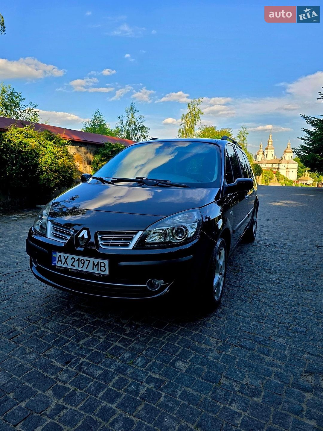 Renault Grand Scenic 2008 VIN VF1JMAUNA40540729 фото оголошення 22 з 47