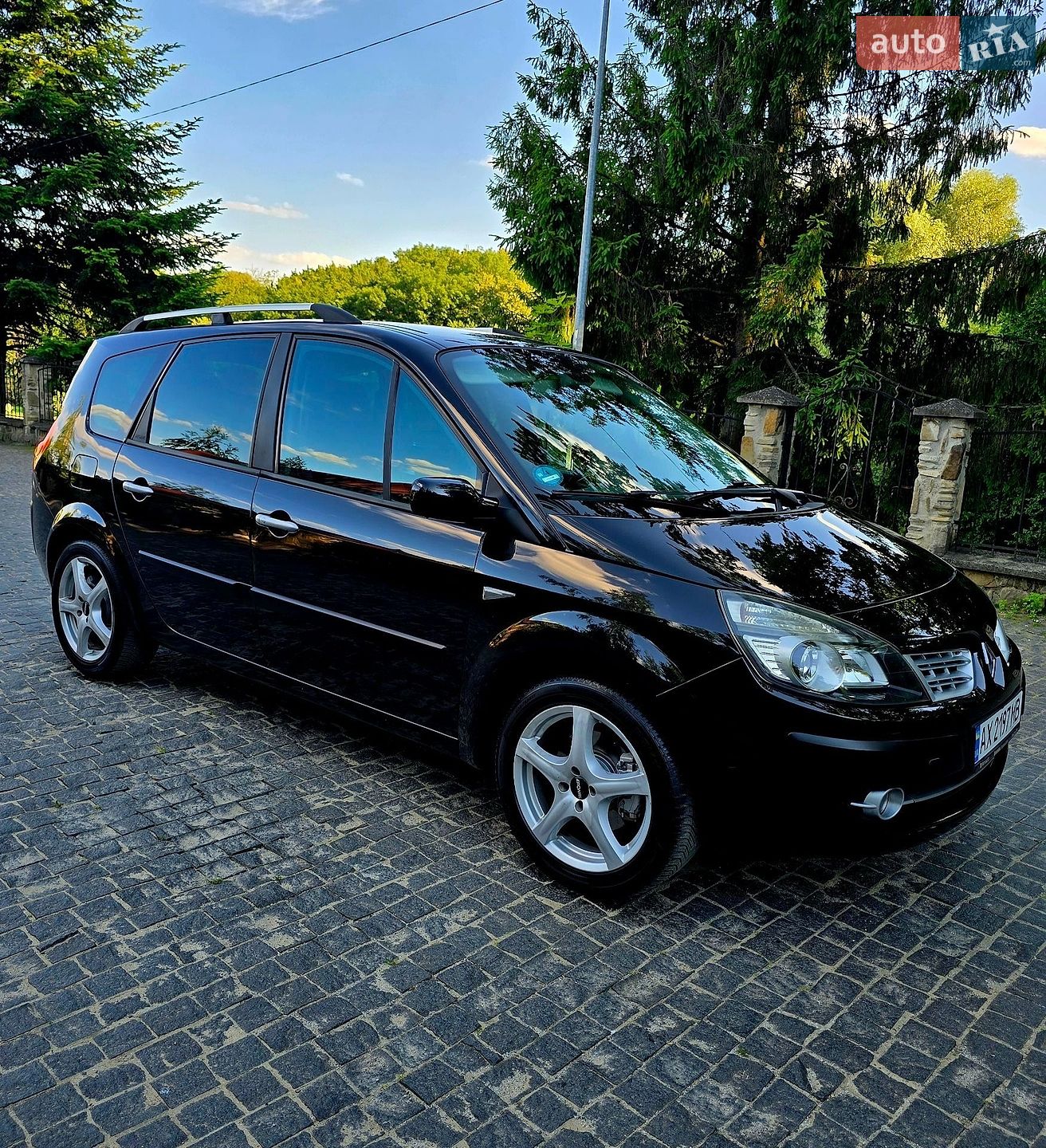 Renault Grand Scenic 2008 VIN VF1JMAUNA40540729 фото оголошення 23 з 47