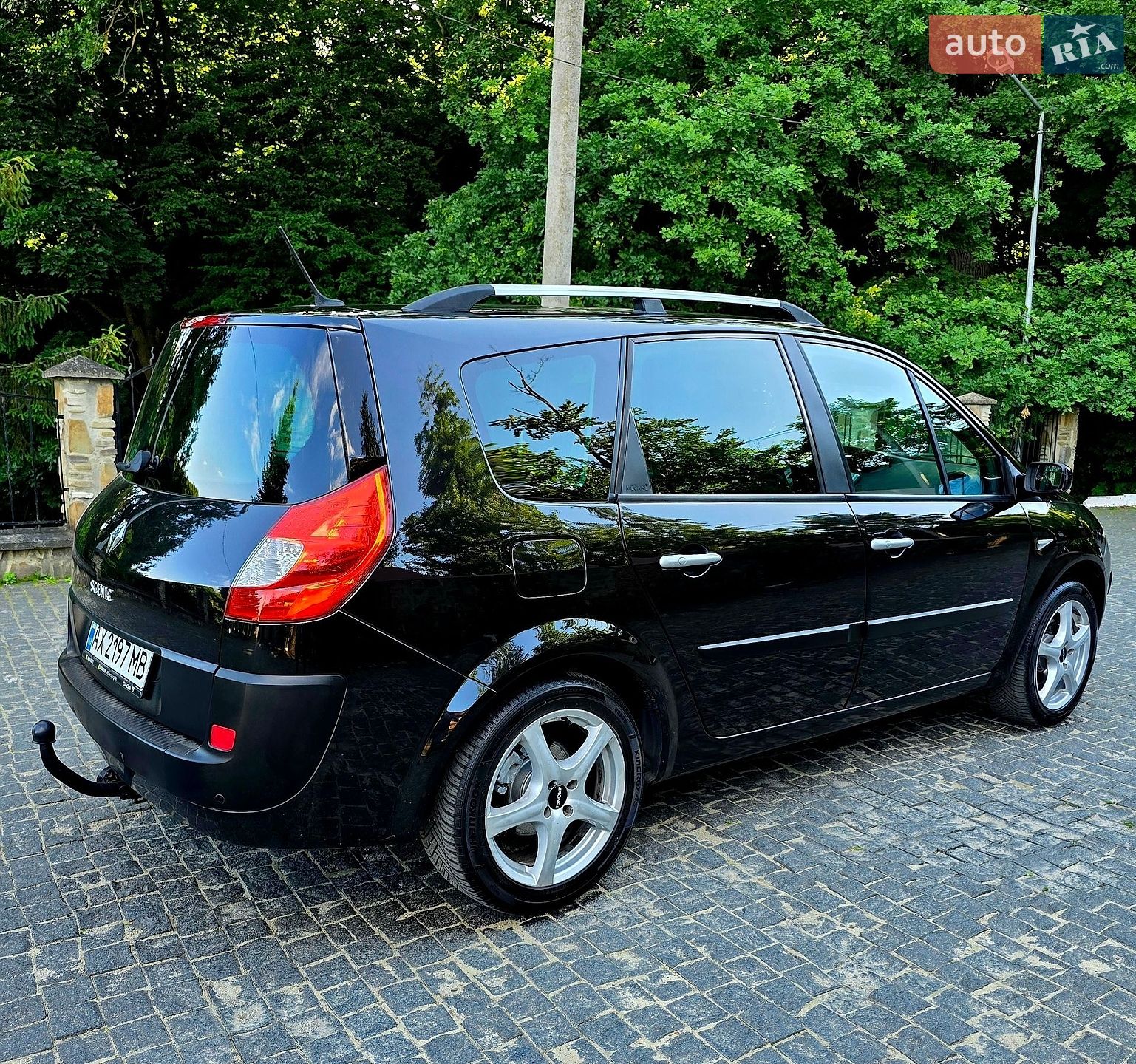 Renault Grand Scenic 2008 VIN VF1JMAUNA40540729 фото оголошення 24 з 47
