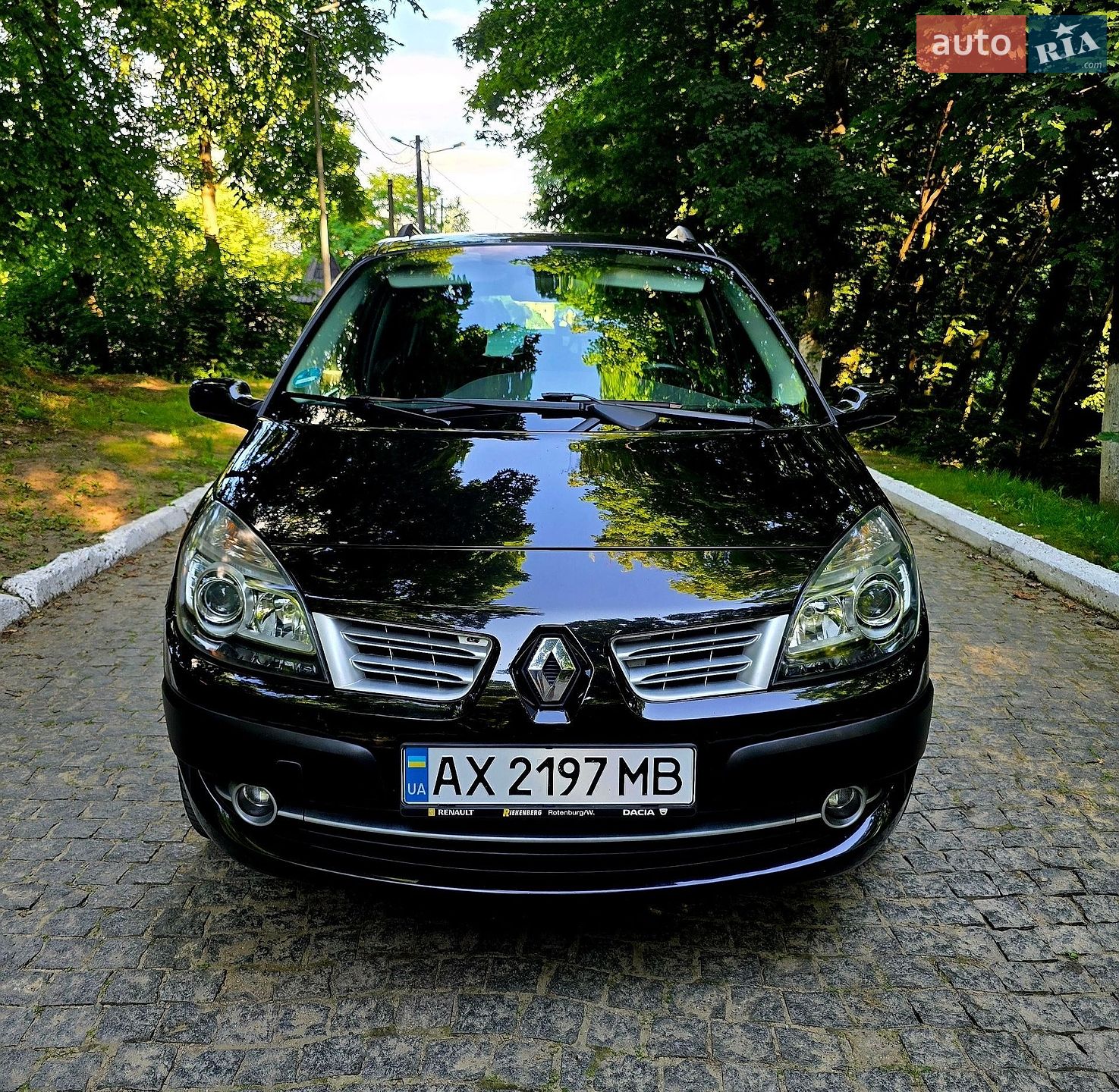 Renault Grand Scenic 2008 VIN VF1JMAUNA40540729 фото оголошення 26 з 47