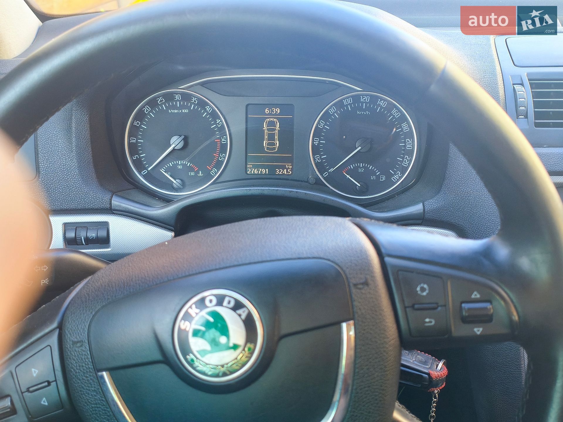 Skoda Octavia 2010 VIN TMBGT61Z0B8011865 фото оголошення 16 з 21