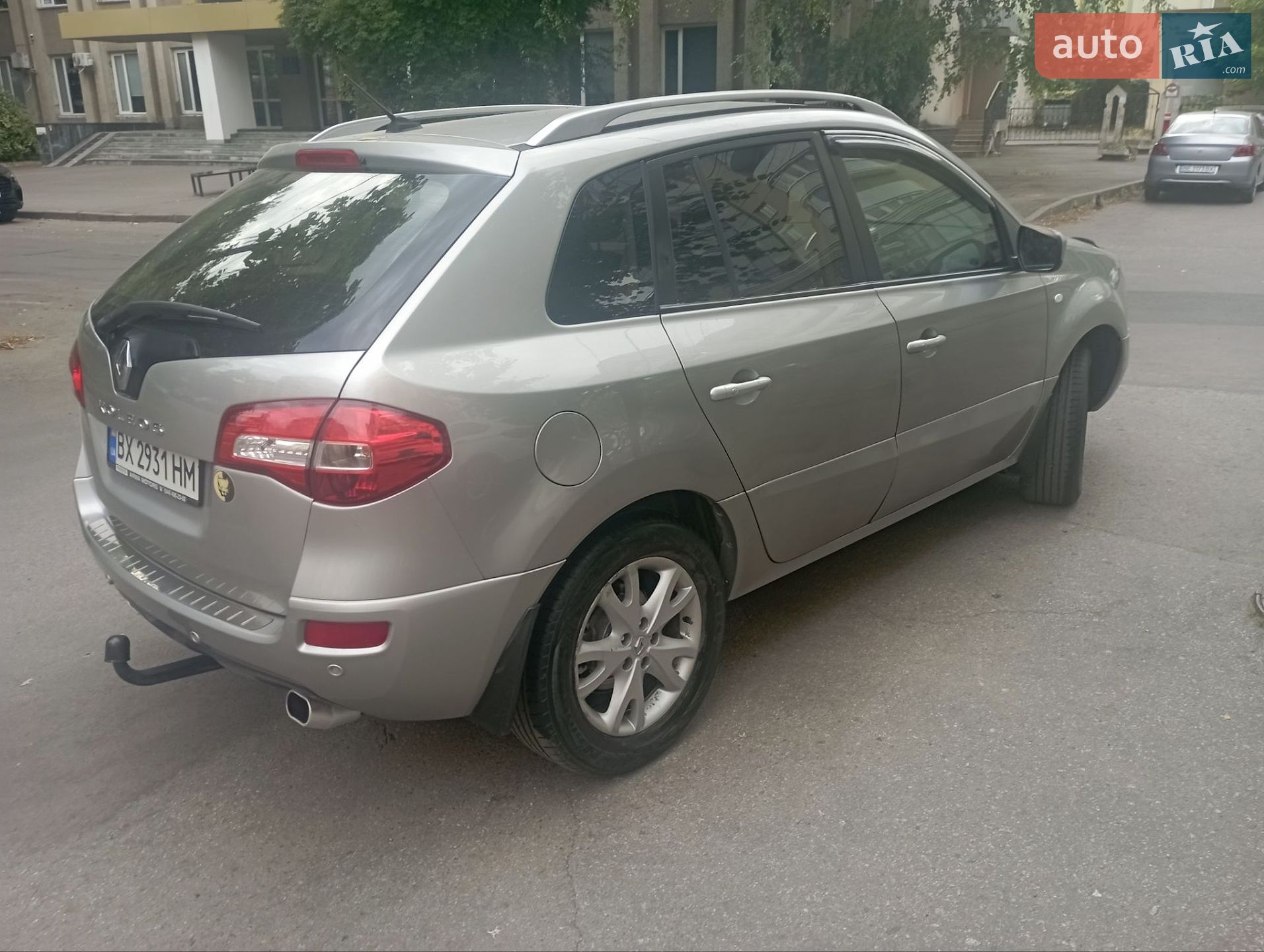Renault Koleos 2008 VIN VF1VY0C0VUC285044 фото оголошення 3 з 19