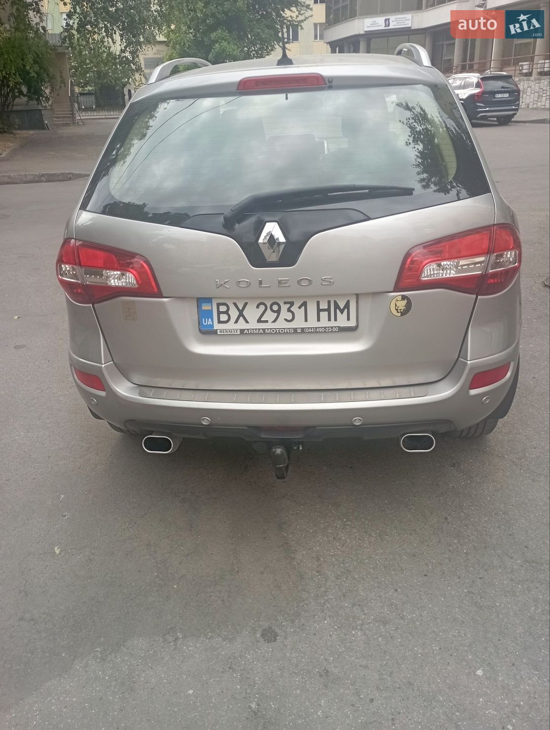 Renault Koleos 2008 VIN VF1VY0C0VUC285044 фото оголошення 6 з 19
