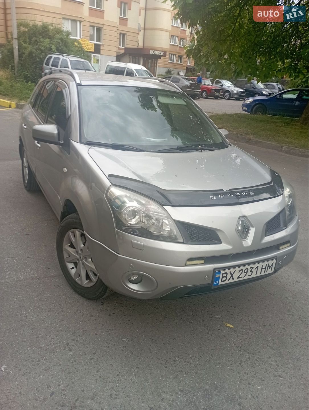 Renault Koleos 2008 VIN VF1VY0C0VUC285044 фото оголошення 8 з 19