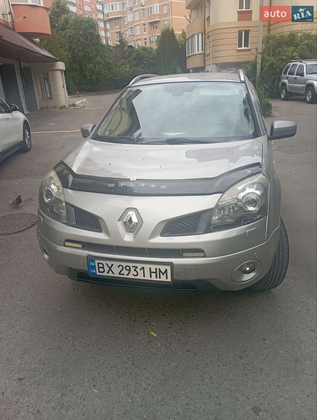 Renault Koleos 2008 VIN VF1VY0C0VUC285044 фото оголошення 10 з 19
