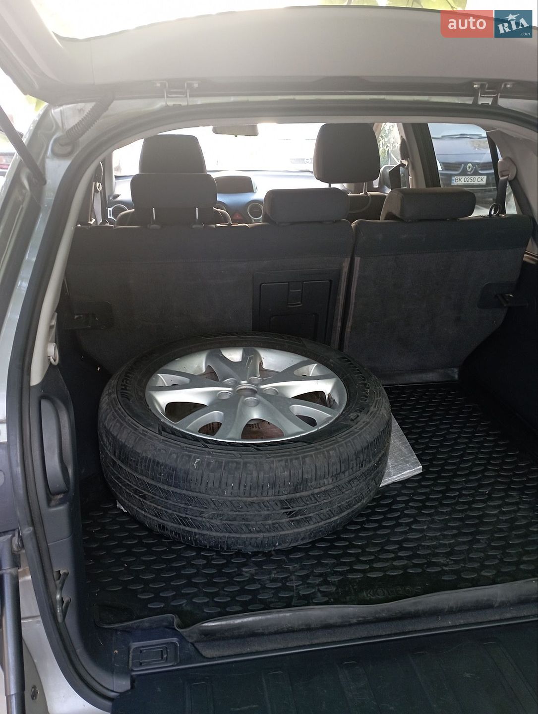 Renault Koleos 2008 VIN VF1VY0C0VUC285044 фото оголошення 17 з 19