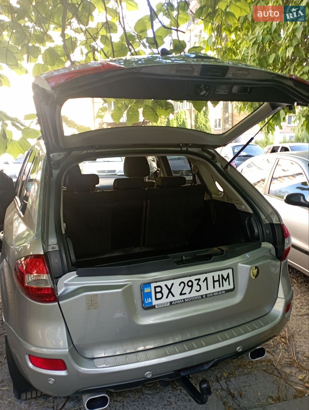 Renault Koleos 2008 VIN VF1VY0C0VUC285044 фото оголошення 19 з 19