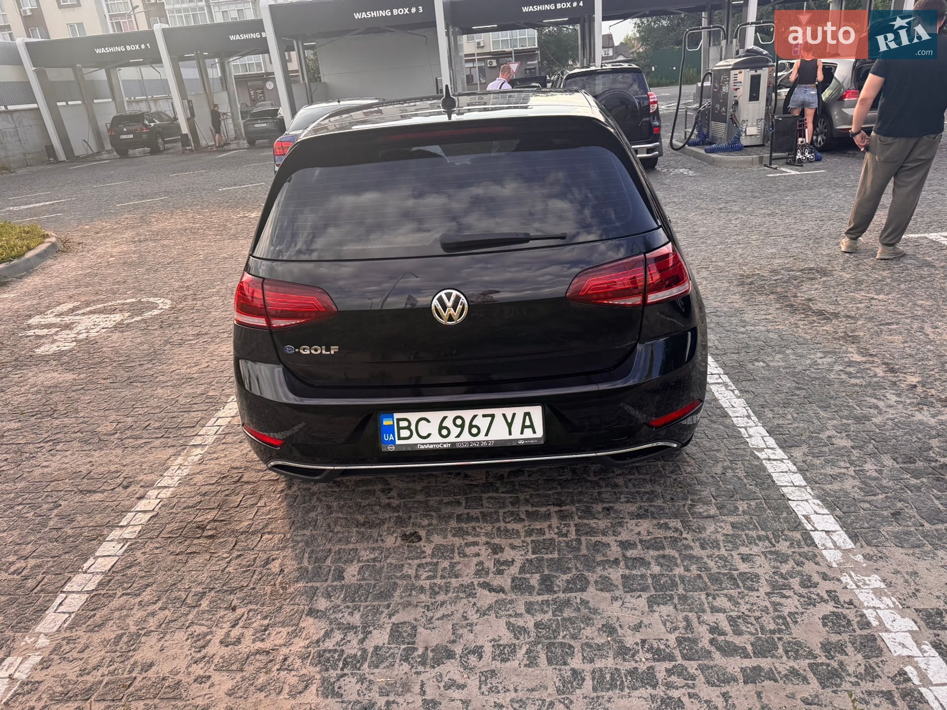 Volkswagen e-Golf 2019 VIN WVWKR7AU5KW915483 фото оголошення 9 з 24