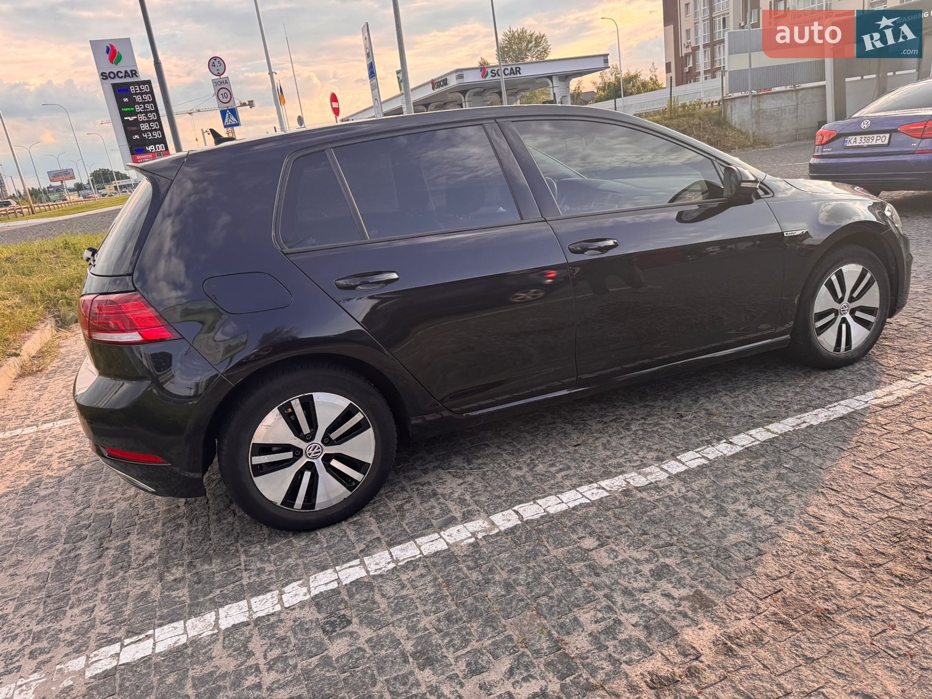 Volkswagen e-Golf 2019 VIN WVWKR7AU5KW915483 фото оголошення 5 з 24