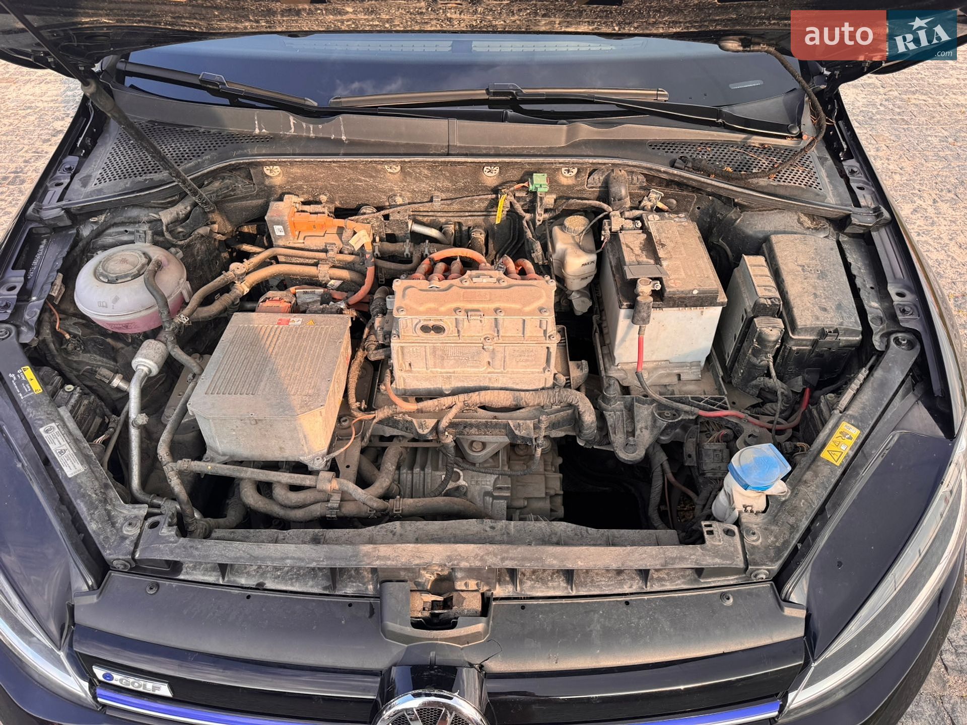 Volkswagen e-Golf 2019 VIN WVWKR7AU5KW915483 фото оголошення 22 з 24