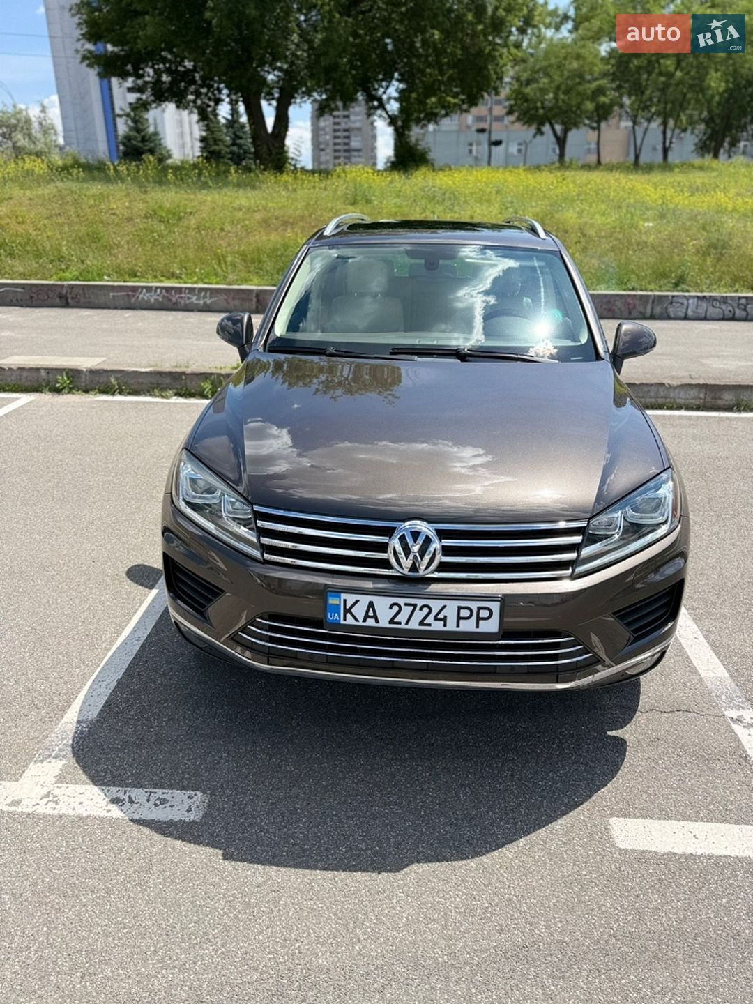 Volkswagen Touareg 2014 VIN WVGEF9BPXFD002032 фото оголошення 2 з 28