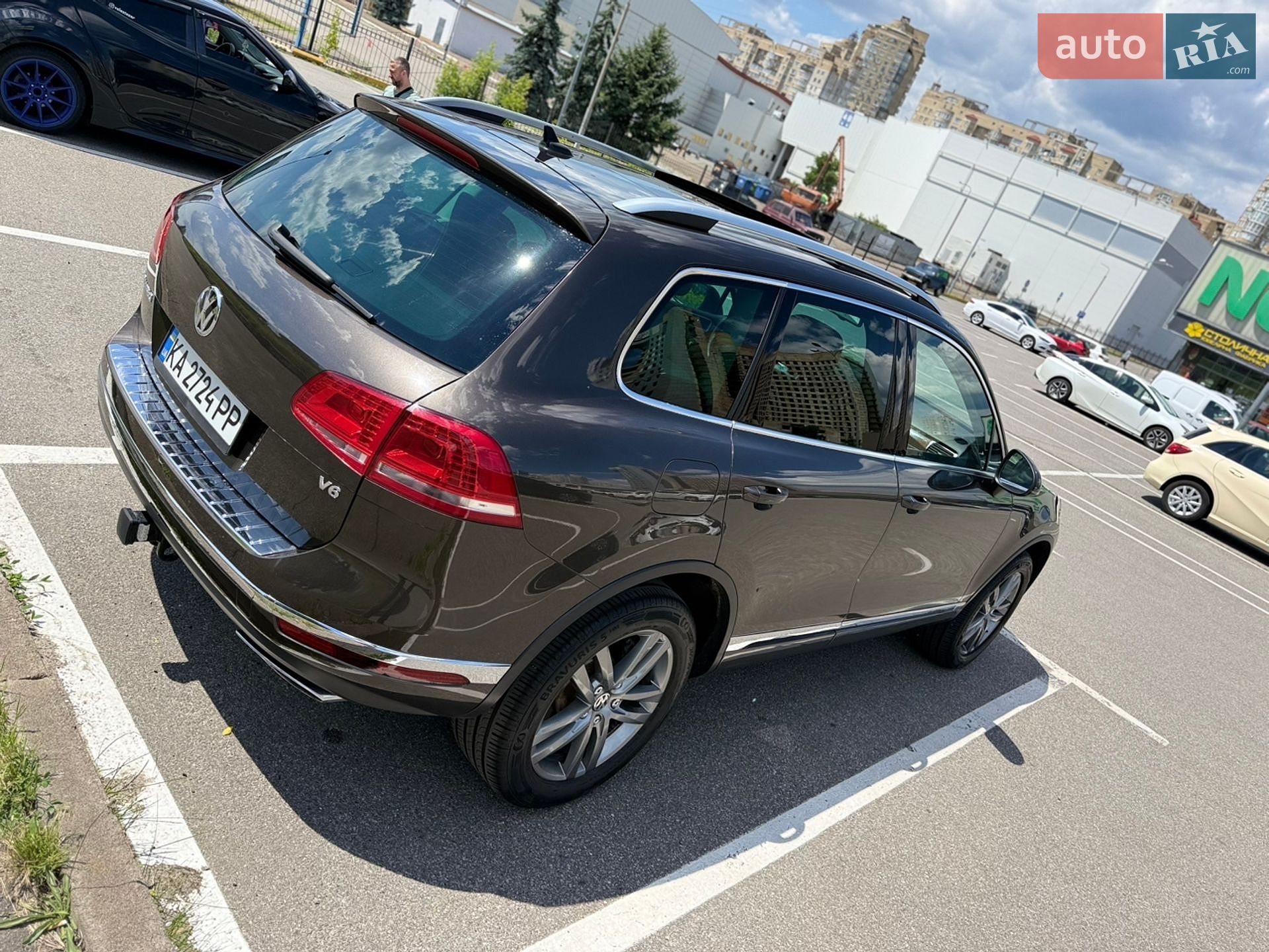 Volkswagen Touareg 2014 VIN WVGEF9BPXFD002032 фото оголошення 5 з 28
