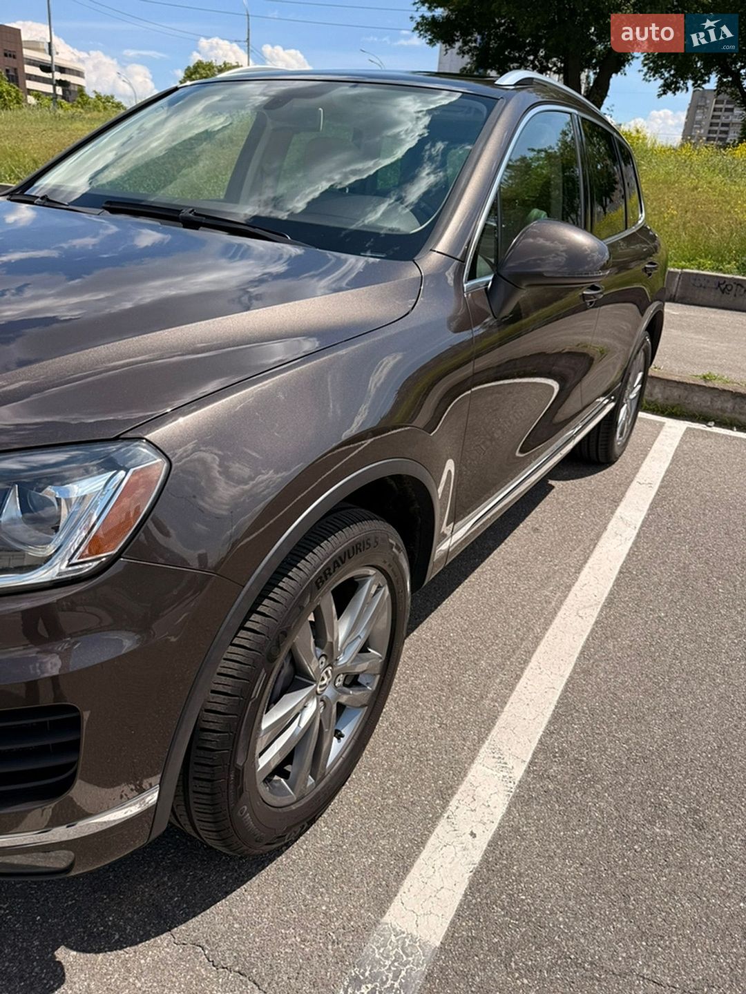 Volkswagen Touareg 2014 VIN WVGEF9BPXFD002032 фото оголошення 10 з 28