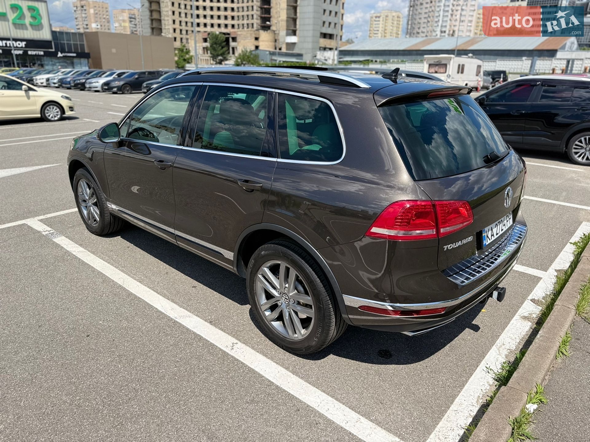 Volkswagen Touareg 2014 VIN WVGEF9BPXFD002032 фото оголошення 7 з 28