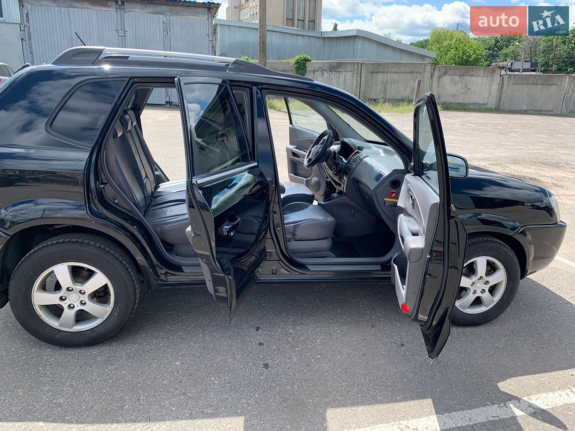 Hyundai Tucson 2005 VIN KMHJN81BP5U179610 фото оголошення 6 з 17