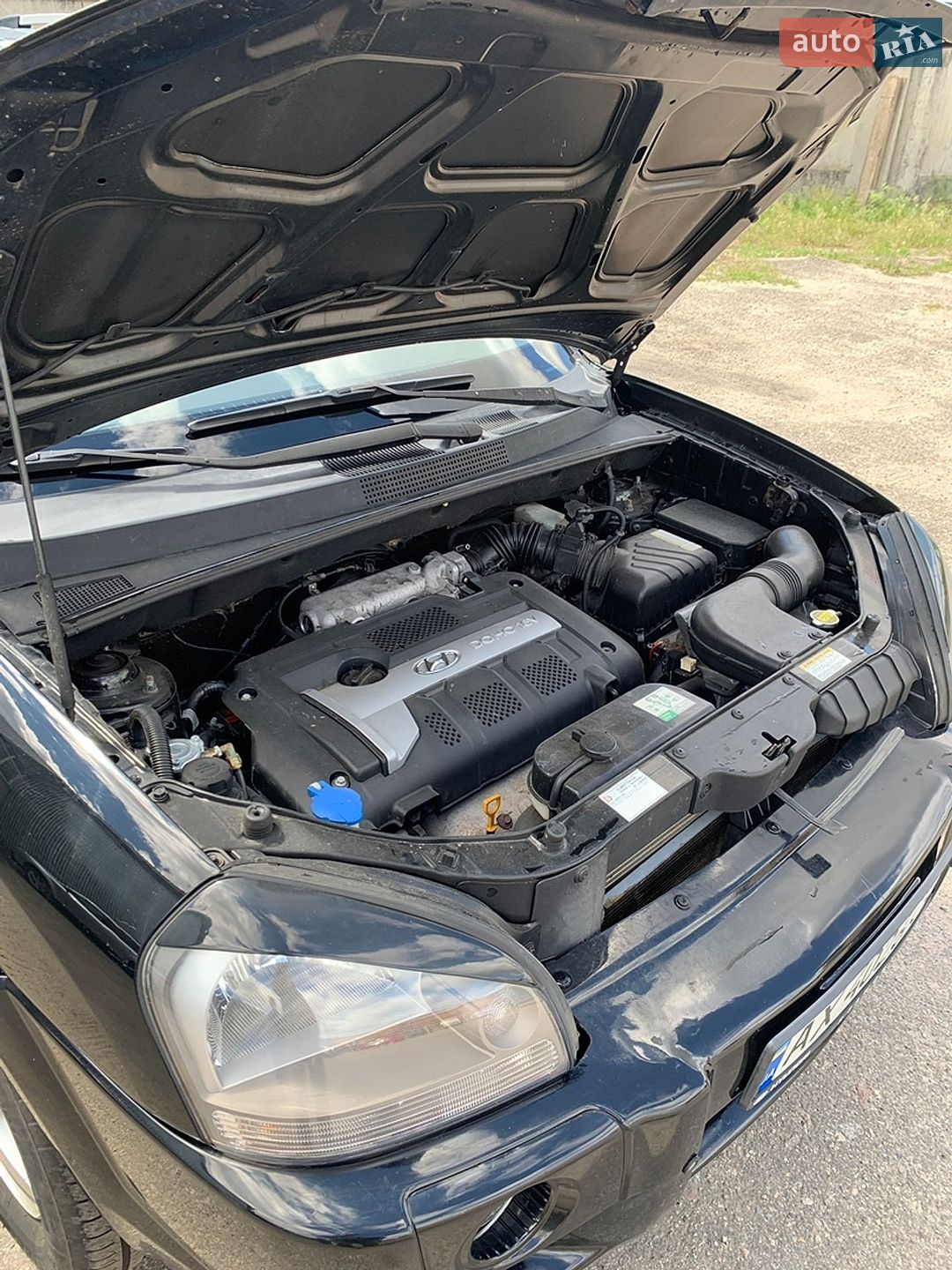 Hyundai Tucson 2005 VIN KMHJN81BP5U179610 фото оголошення 7 з 17