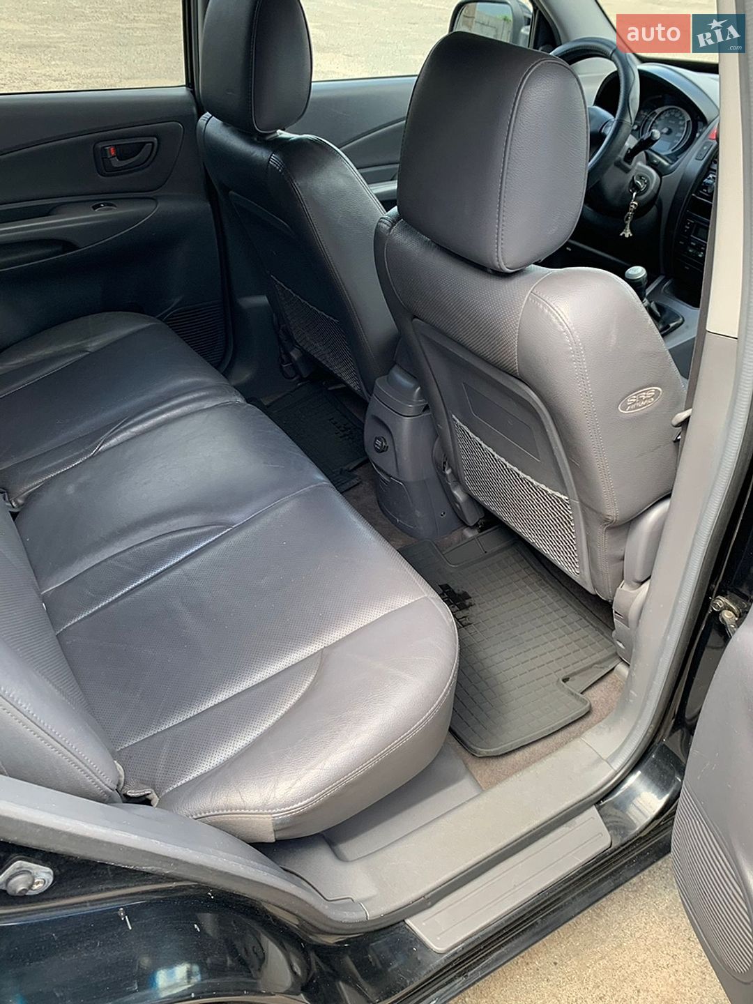 Hyundai Tucson 2005 VIN KMHJN81BP5U179610 фото оголошення 11 з 17