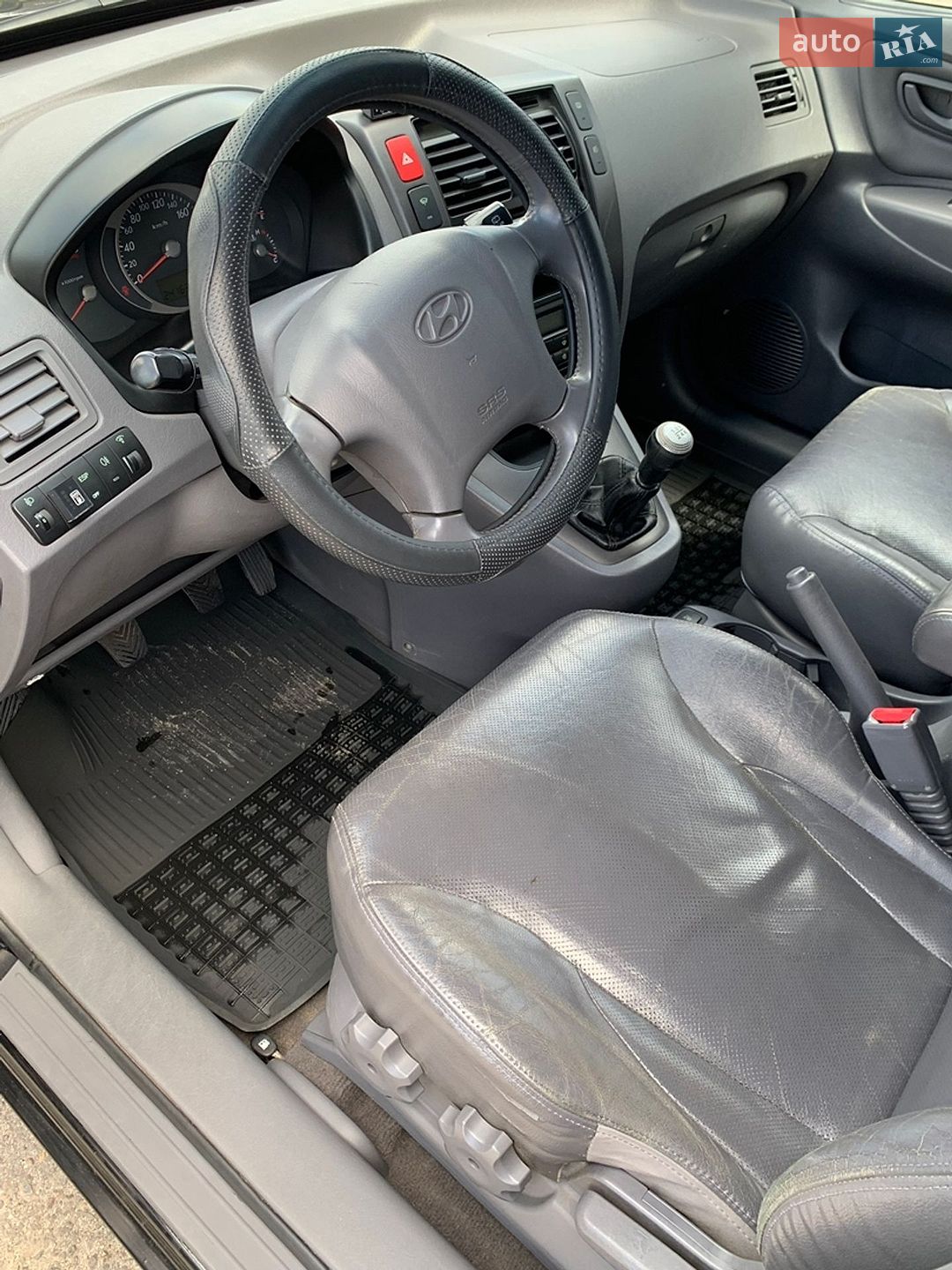 Hyundai Tucson 2005 VIN KMHJN81BP5U179610 фото оголошення 15 з 17