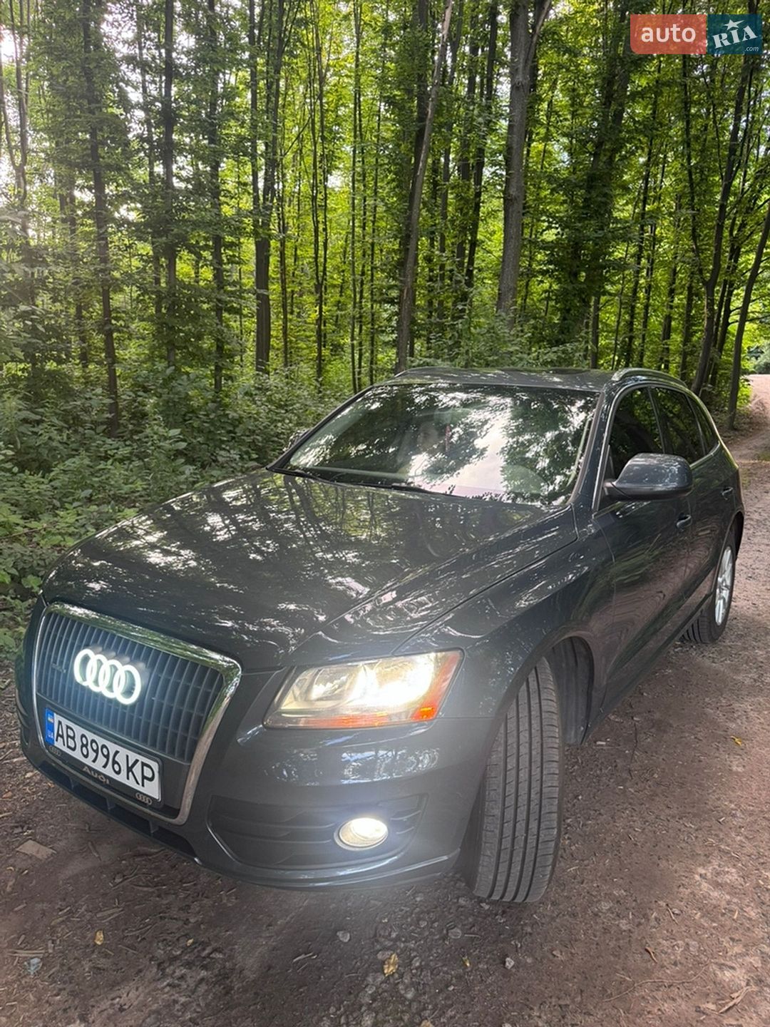 Audi Q5 2010 VIN WA1CFAFPXBA034248 фото оголошення 2 з 8