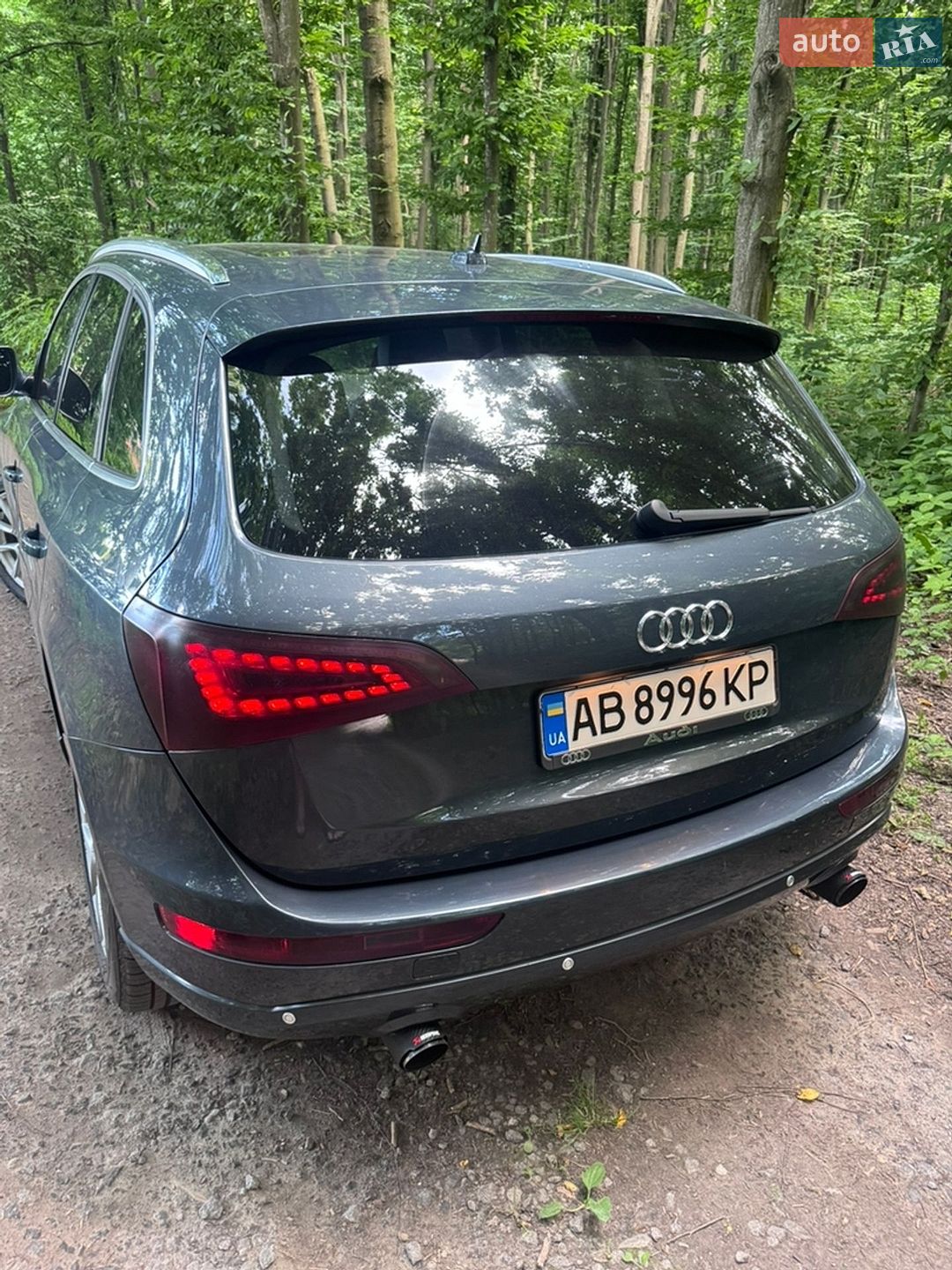 Audi Q5 2010 VIN WA1CFAFPXBA034248 фото оголошення 5 з 8