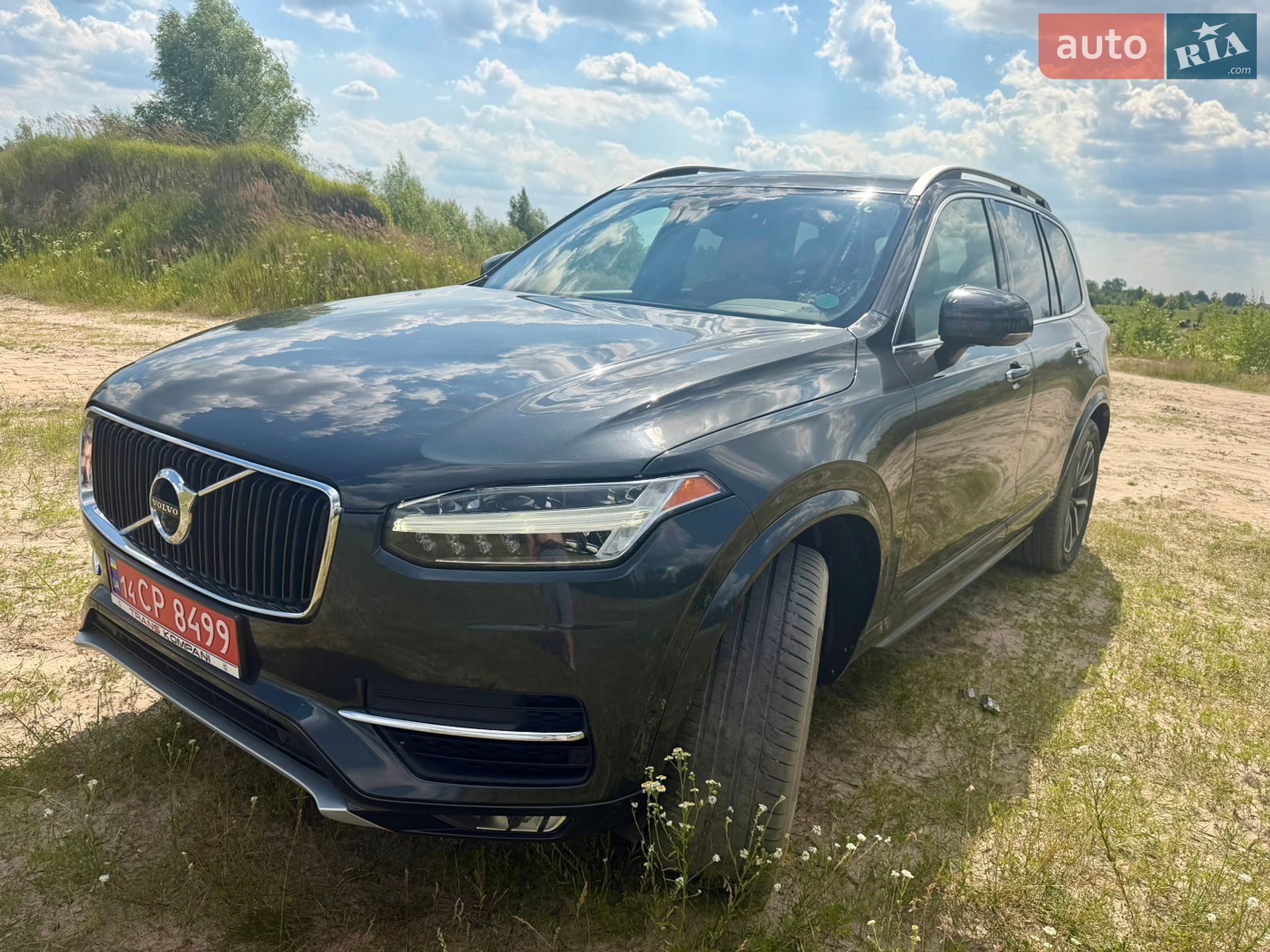 Volvo XC90 2017 VIN YV4A22PK4H1155414 фото оголошення 2 з 59