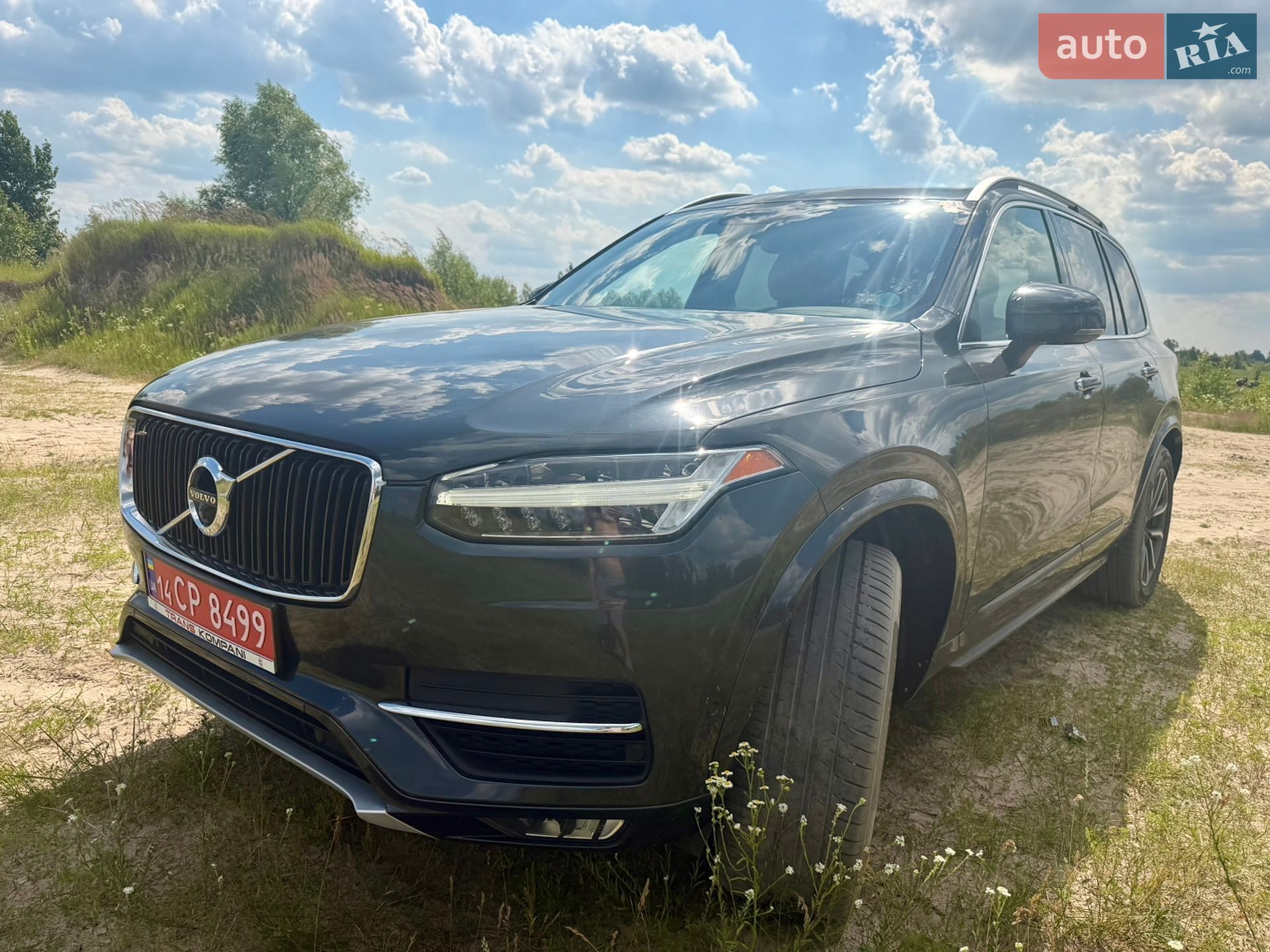 Volvo XC90 2017 VIN YV4A22PK4H1155414 фото оголошення 3 з 59