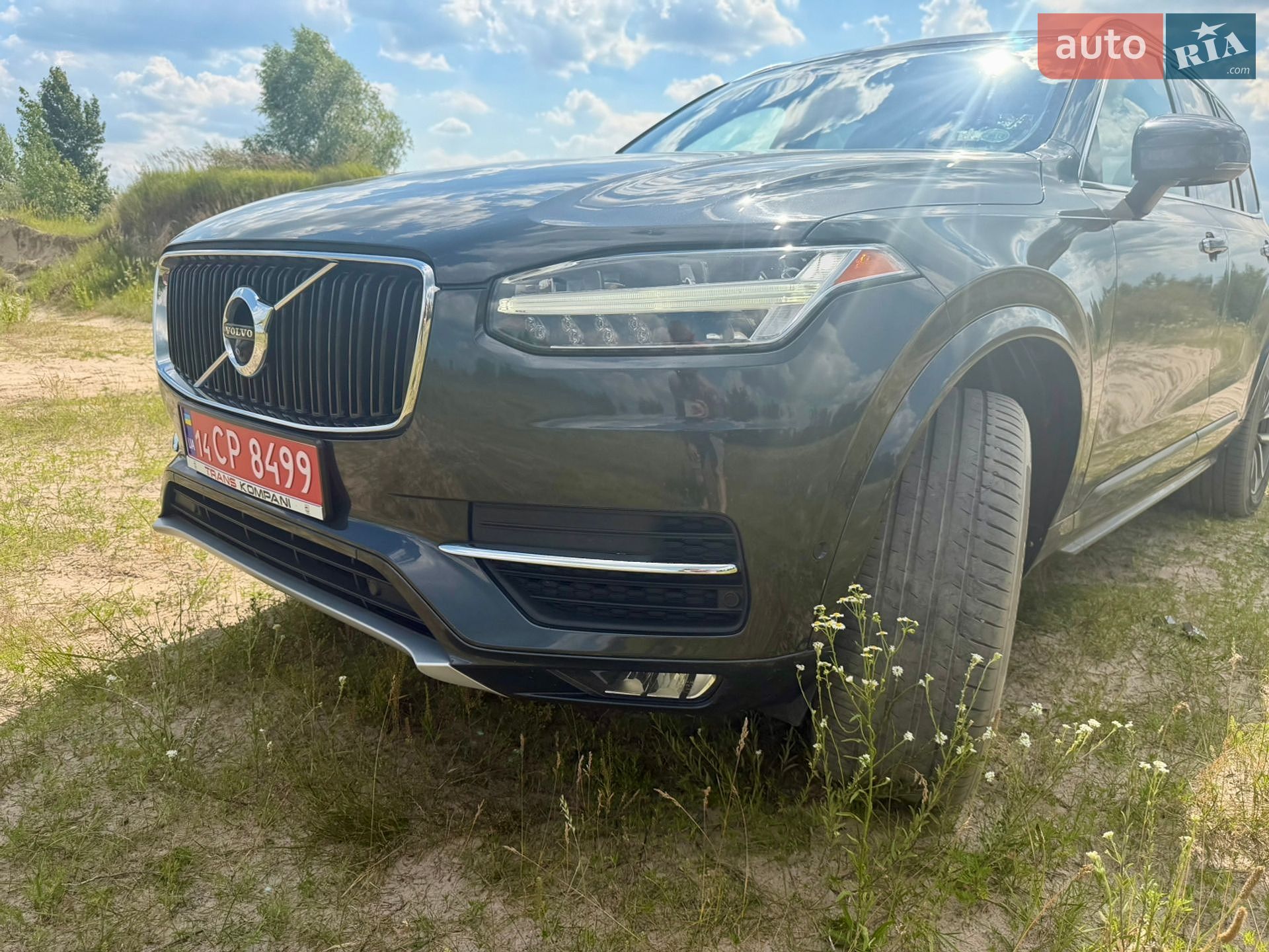 Volvo XC90 2017 VIN YV4A22PK4H1155414 фото оголошення 4 з 59